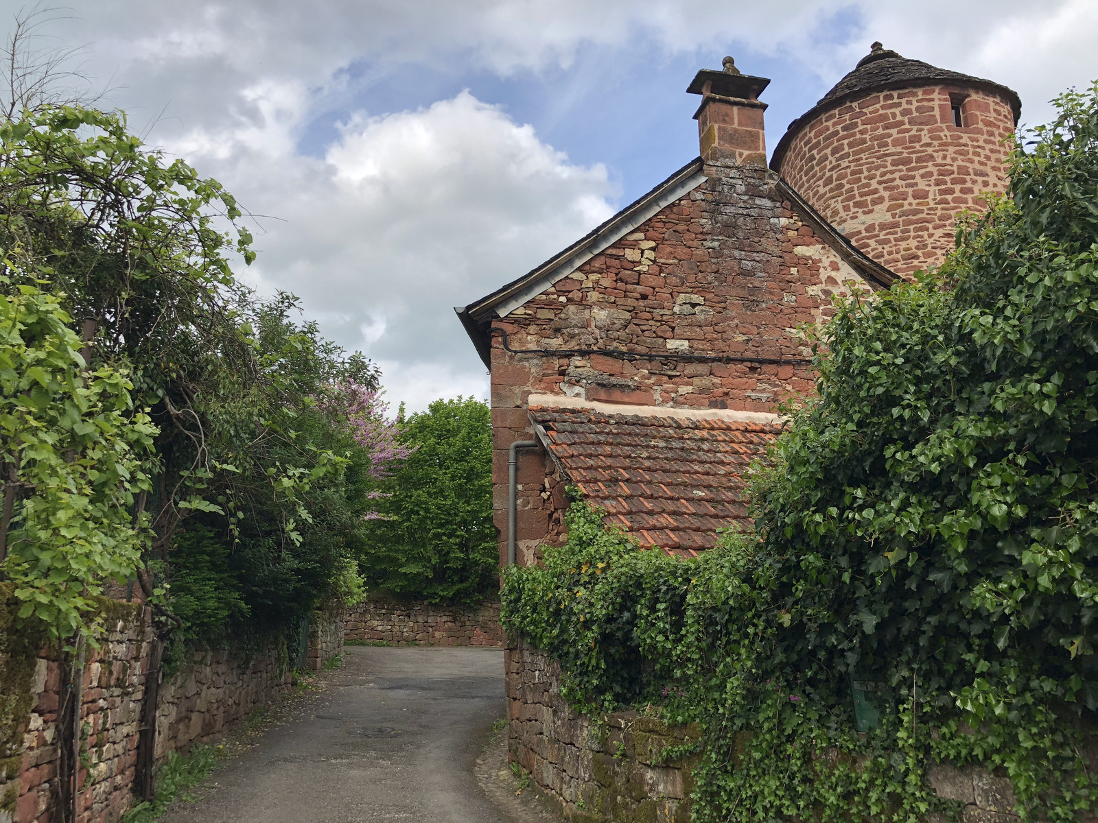 照片 法国(France) 科隆日拉鲁日(Collonges la Rouge) 2018-04 27
