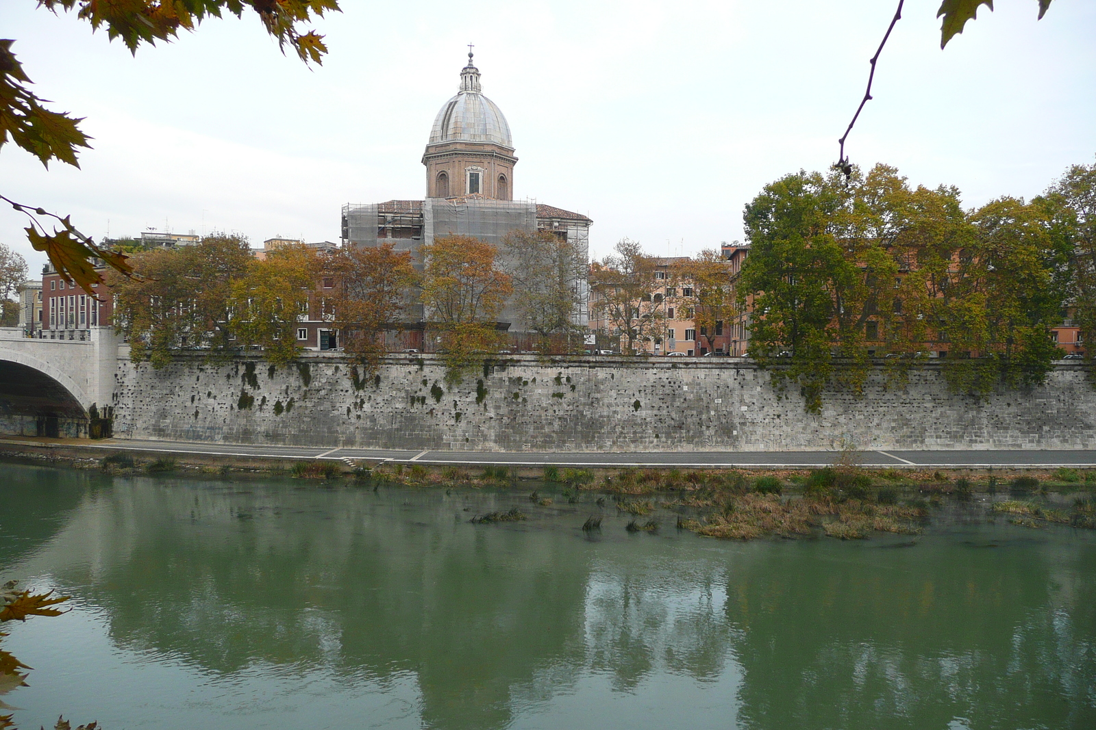 照片 意大利(Italy) 罗马(Rome) 贾尼科洛台伯河滨路(Lungotevere Gianicolense) 2007-11 4