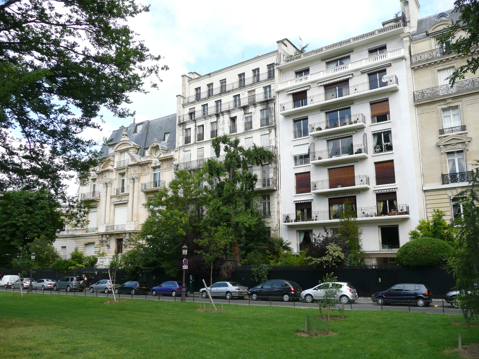 照片 法国(France) 巴黎(Paris) 福煦大街(Avenue Foch) 2007-06 142