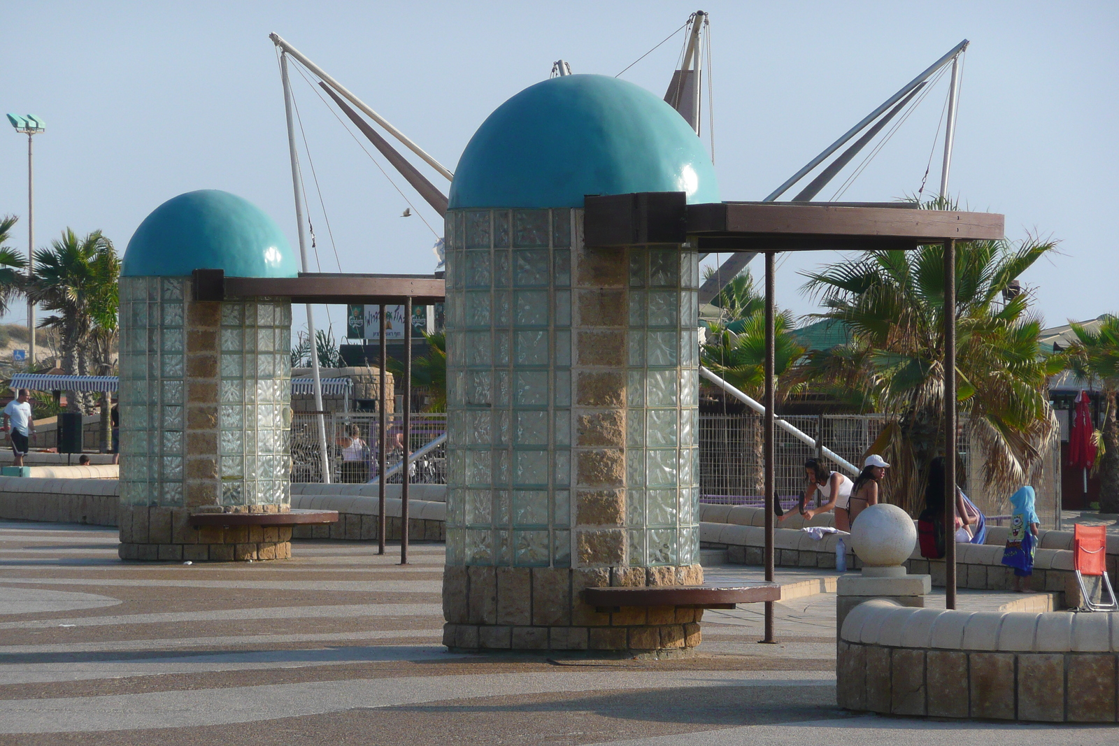 照片 以色列(Israel) 里雄莱锡安海滩(Rishon Le Zion Beach) 2007-06 3