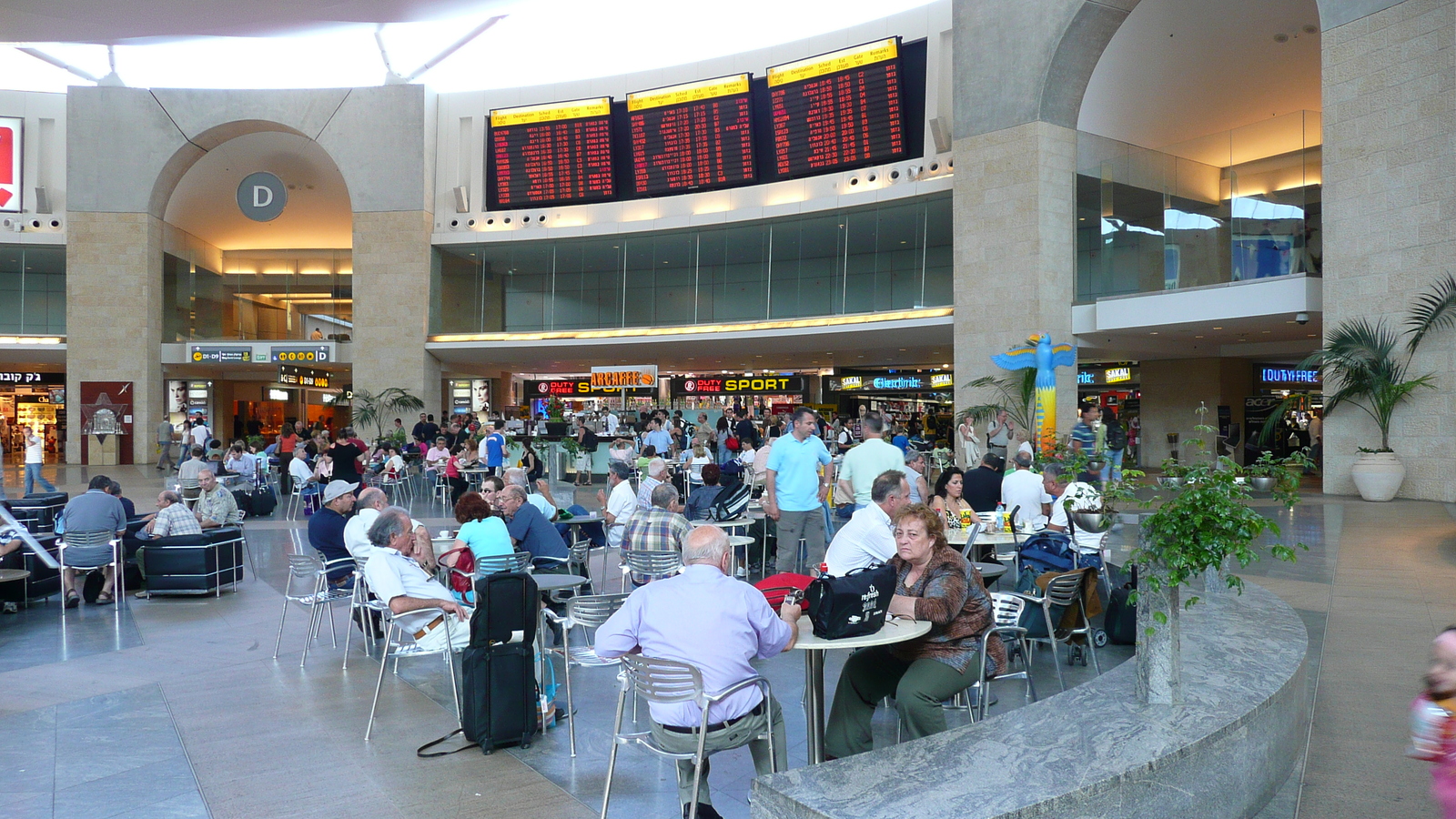 照片 以色列(Israel) 本古里安机场(Ben Gurion Airport) 2007-06 8