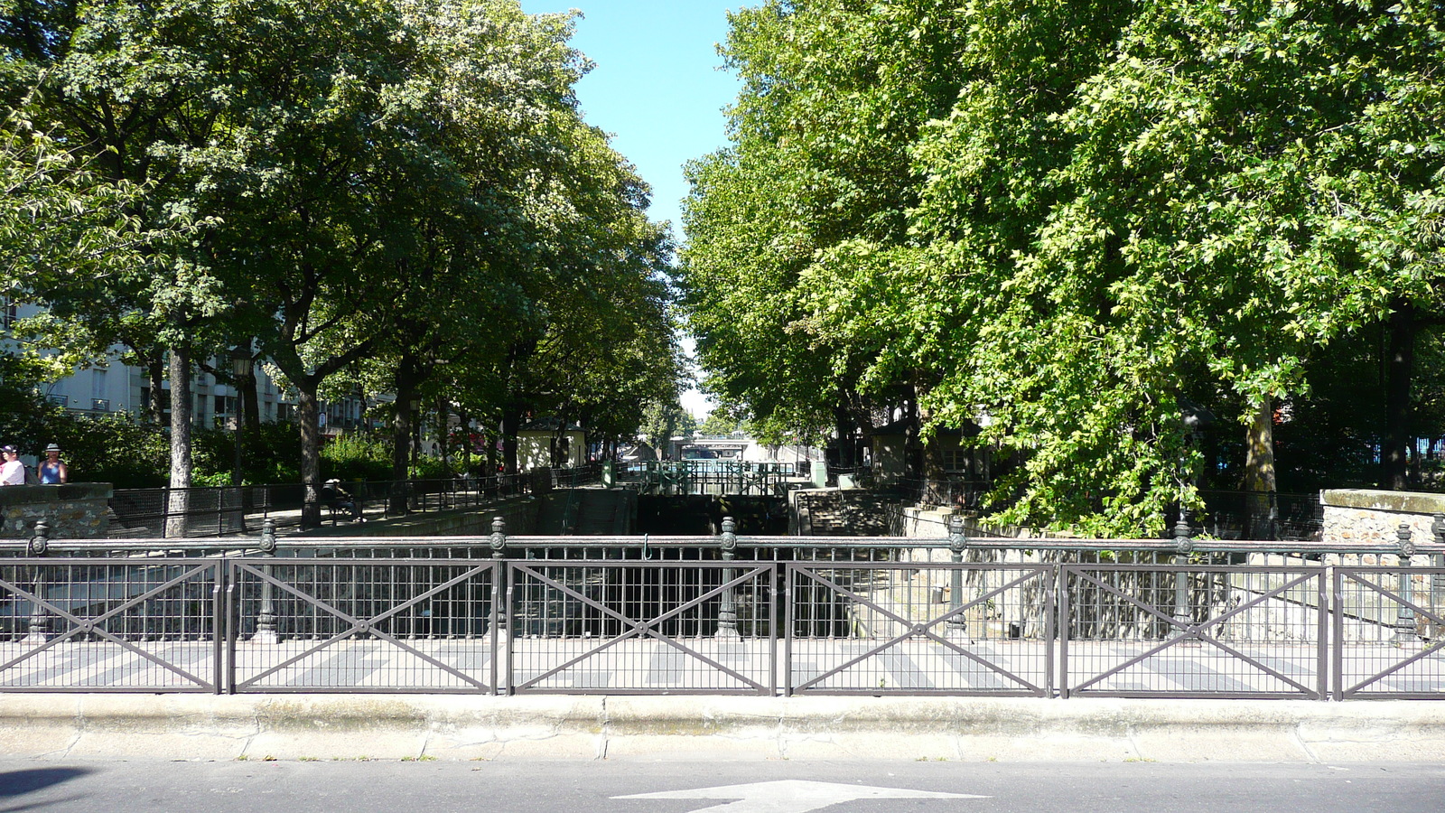 照片 法国(France) 巴黎(Paris) 圣马丁运河(Canal St Martin) 2007-08 48