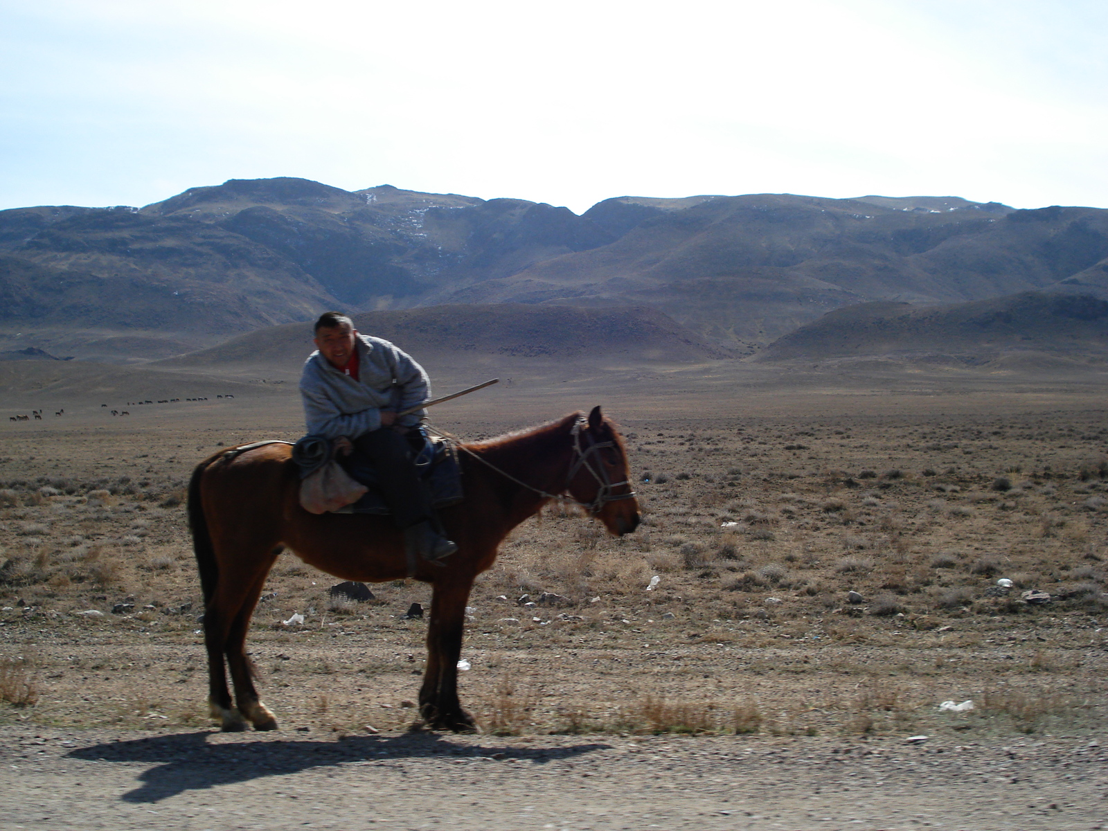 照片 哈萨克斯坦(Kazakhstan) 阿拉木图至恰伦峡谷公路(Almaty to Charyn Canyon road) 2007-03 63