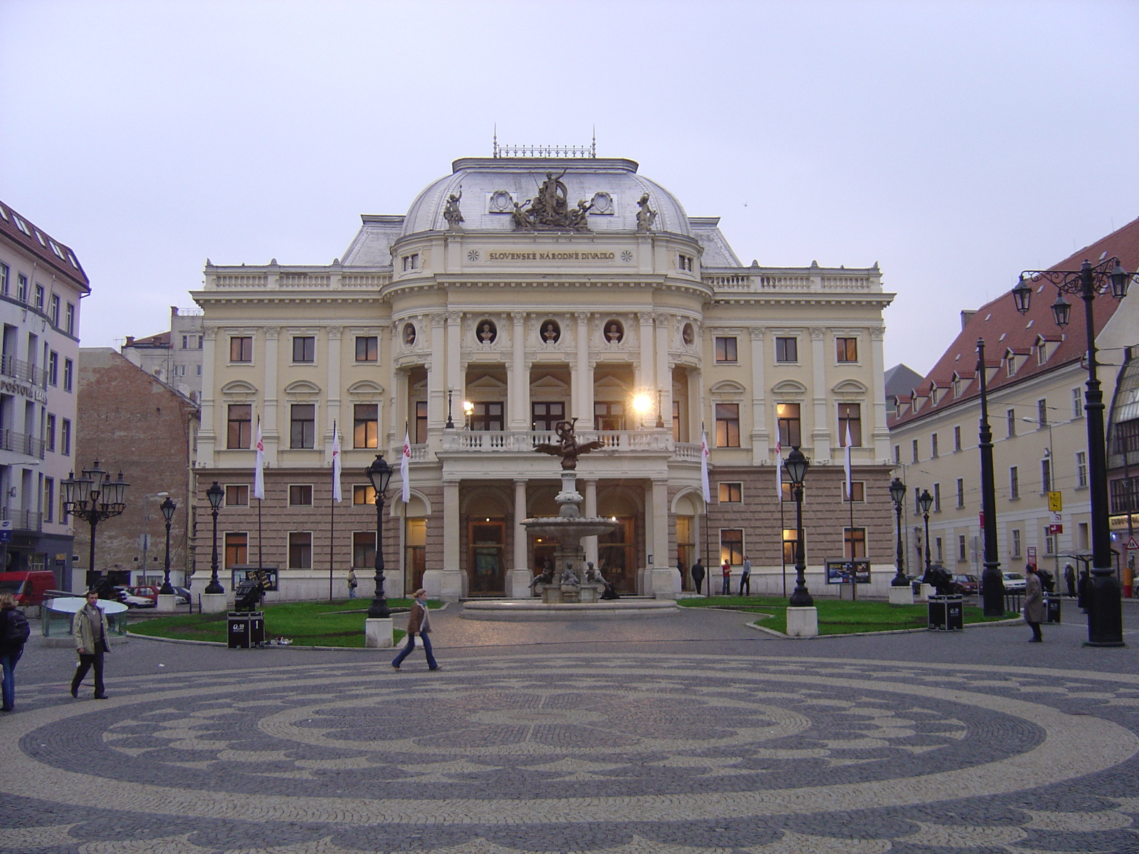照片 斯洛伐克(Slovakia) 布拉迪斯拉发(Bratislava) 2004-11 1