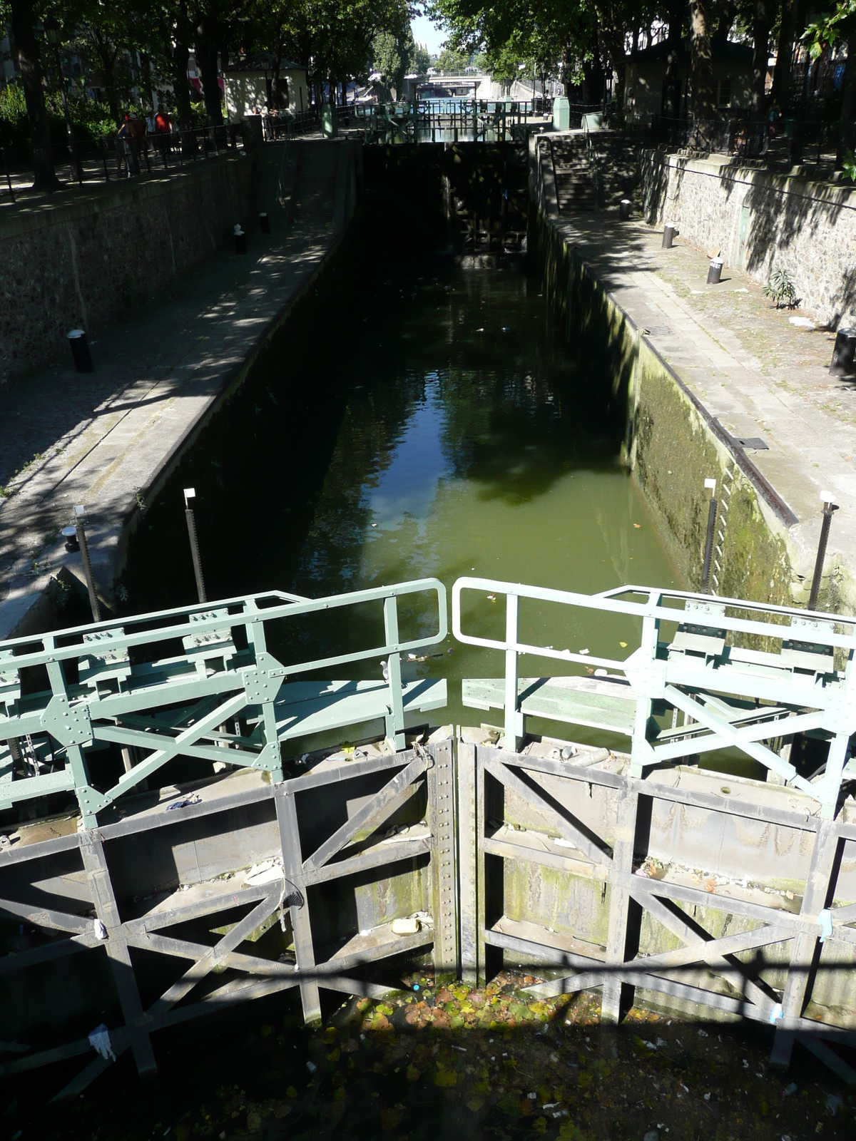 照片 法国(France) 巴黎(Paris) 圣马丁运河(Canal St Martin) 2007-08 56
