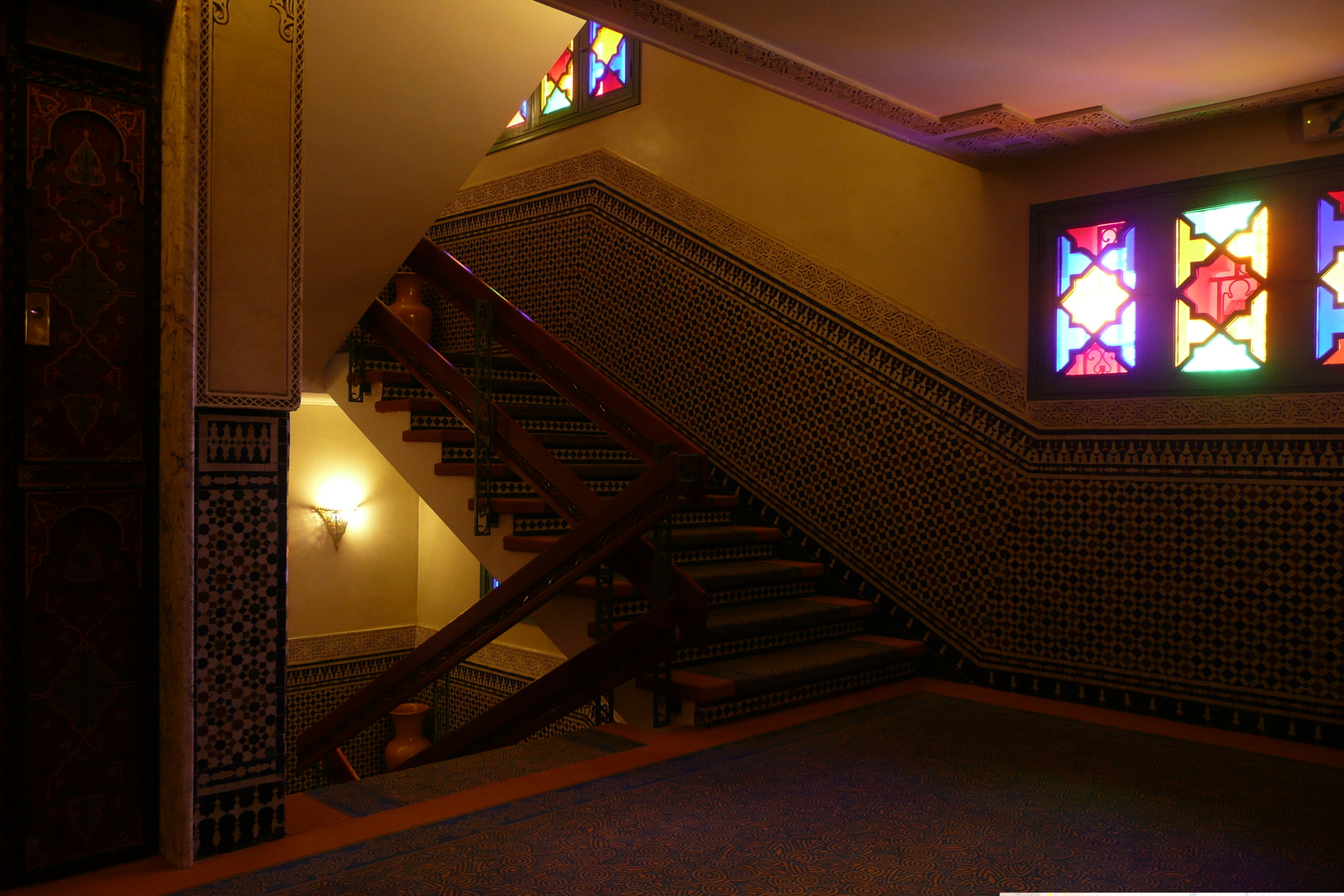 照片 摩洛哥(Morocco) 非斯(Fes) 贾迈宫酒店(Palais Jamai Hotel) 2008-07 39