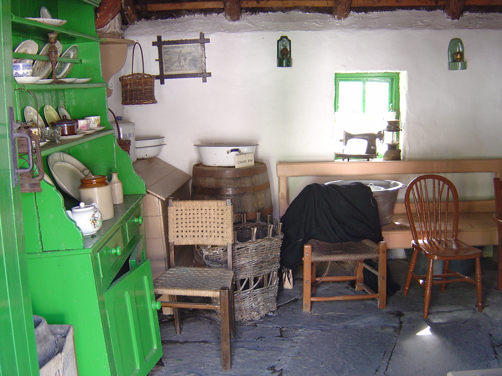 照片 爱尔兰(Ireland) 凯里沼泽村(Kerry Bog village) 2004-05 6