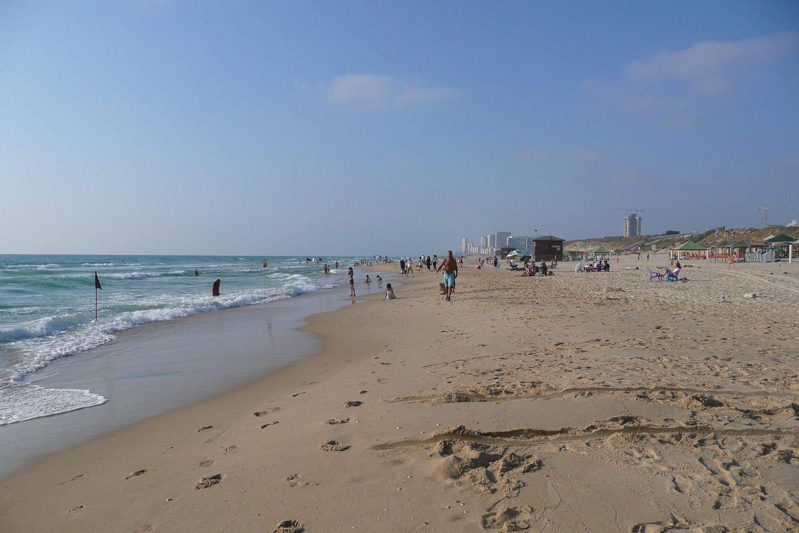 照片 以色列(Israel) 里雄莱锡安海滩(Rishon Le Zion Beach) 2007-06 48