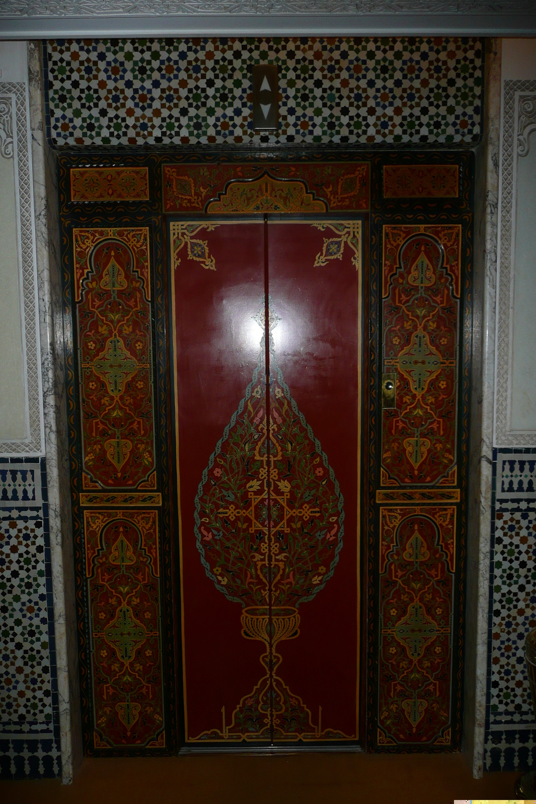 照片 摩洛哥(Morocco) 非斯(Fes) 贾迈宫酒店(Palais Jamai Hotel) 2008-07 64
