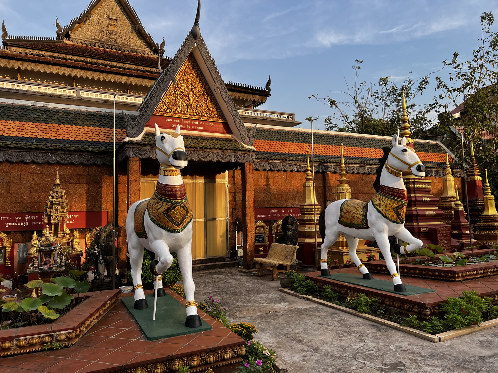 照片 柬埔寨(Cambodia) 暹粒(Siem Reap) 普拉普罗姆拉寺(Wat Preah Prom Rath) 2023-01 8