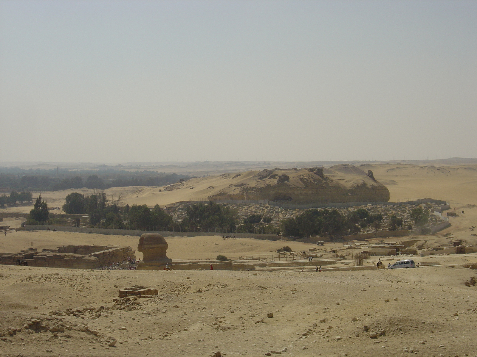 照片 埃及(Egypt) 吉萨金字塔(Giza Pyramids) 2004-09 36