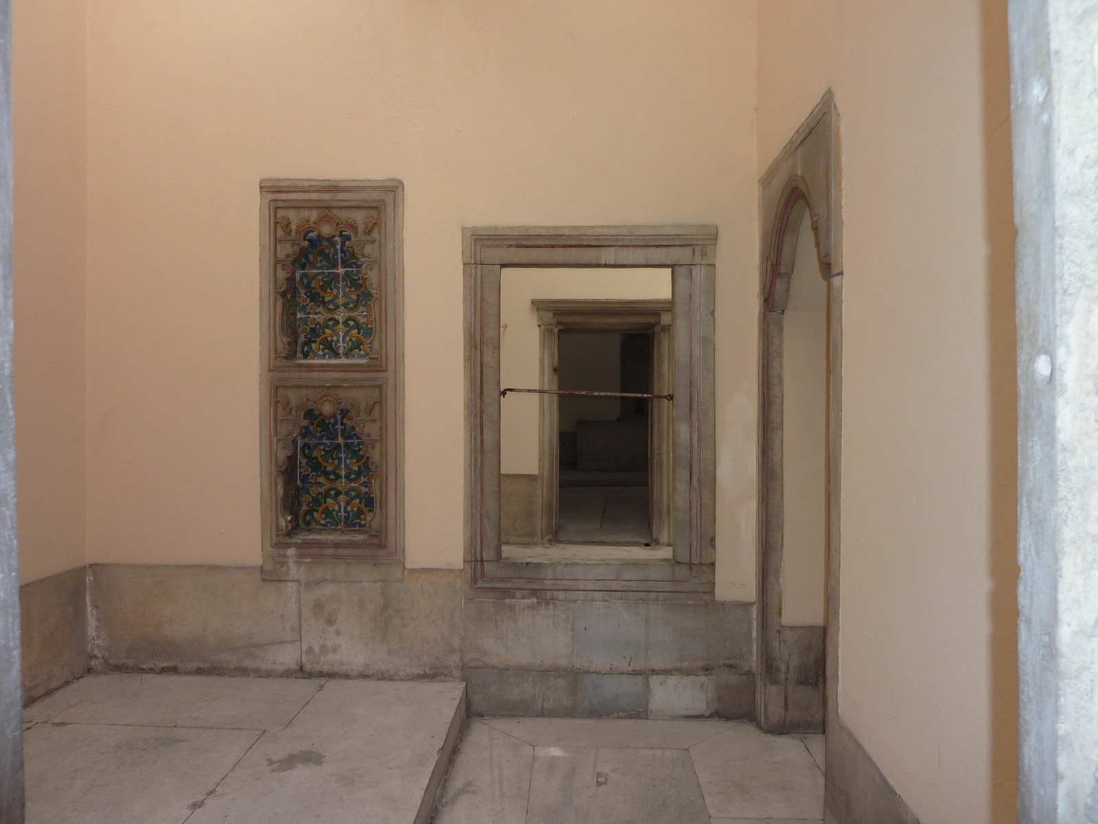 照片 土耳其(Turkey) 伊斯坦布尔(Istanbul) 托普卡帕后宫(Topkapi Harem) 2009-06 61