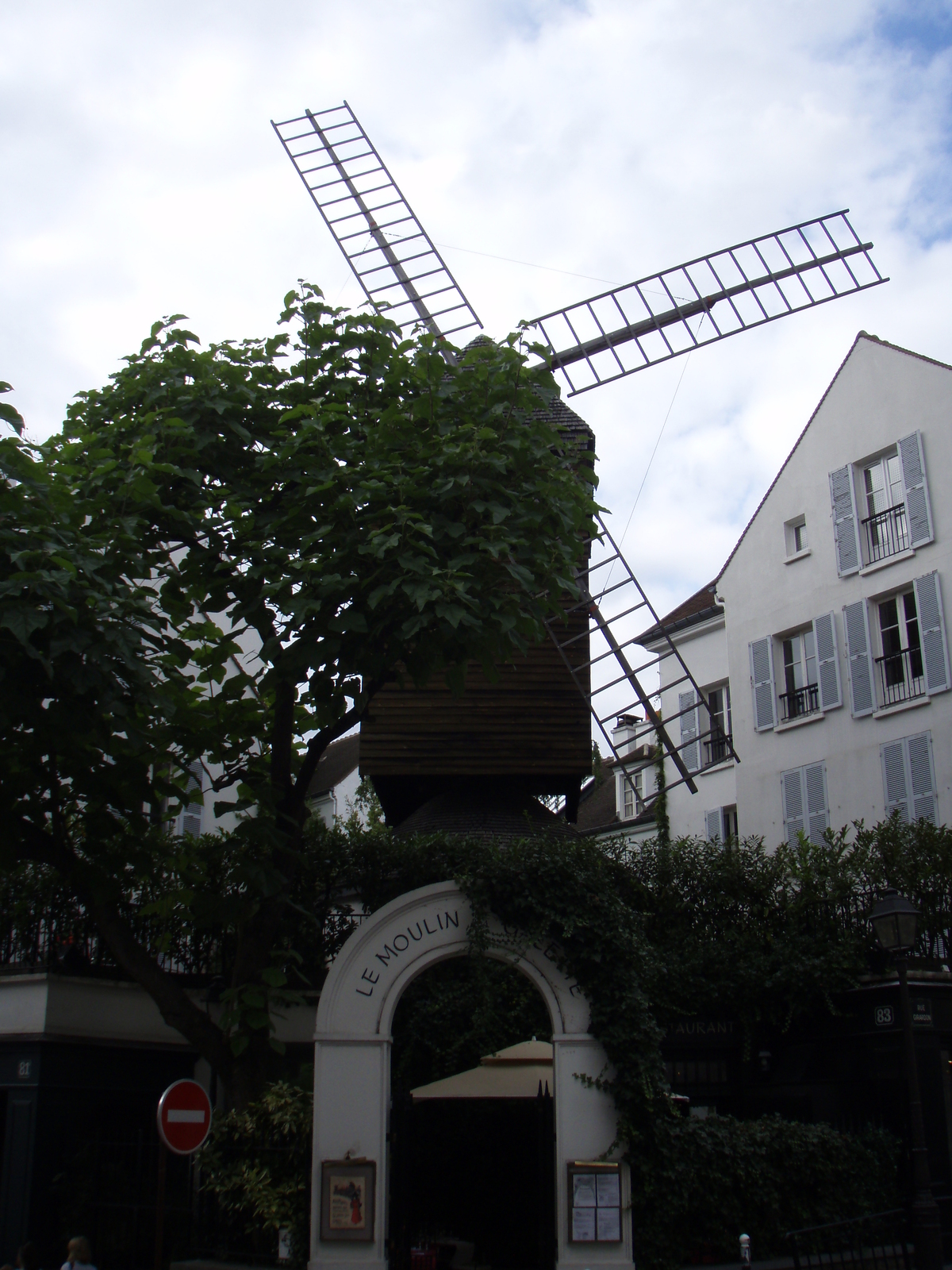 照片 法国(France) 巴黎(Paris) 第十八区(18th Arrondissement) 2007-07 103