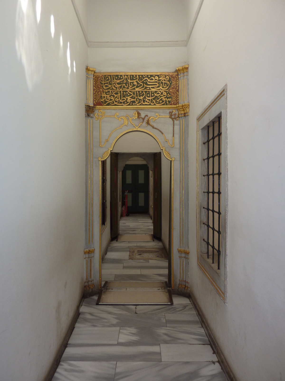 照片 土耳其(Turkey) 伊斯坦布尔(Istanbul) 托普卡帕后宫(Topkapi Harem) 2009-06 66