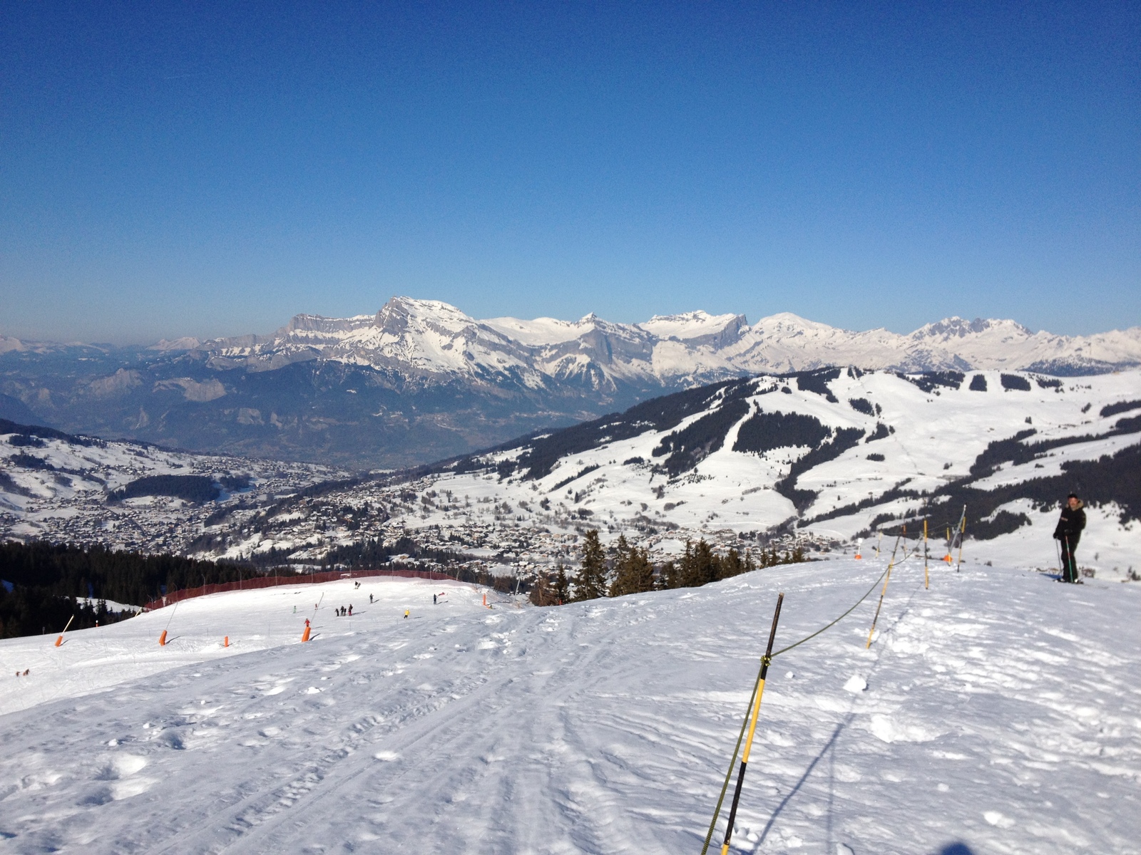 照片 法国(France) 梅杰夫(Megeve) 罗什布吕讷(Rochebrune) 2012-02 24