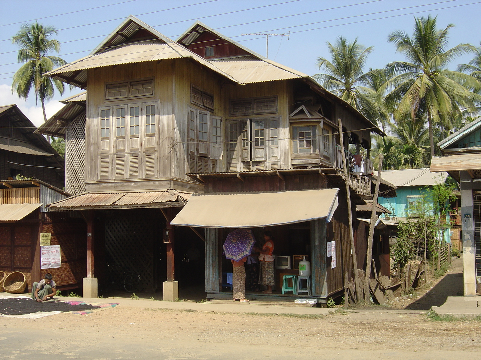 照片 缅甸(Myanmar) 土瓦(Dawei (TAVOY)) 2005-01 24