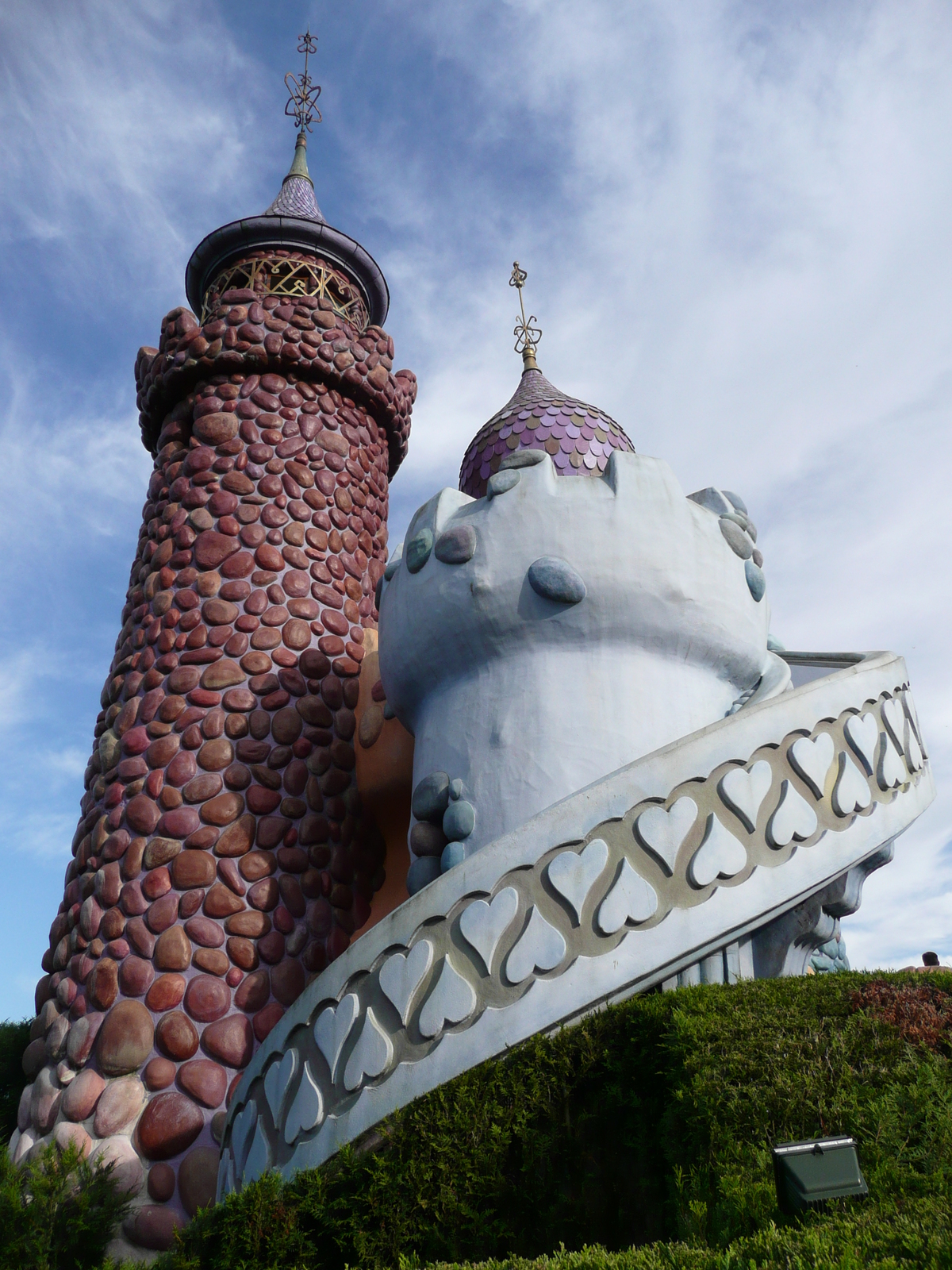 照片 法国(France) 巴黎迪士尼乐园(Disneyland Paris) 爱丽丝迷宫(Alice Labyrinth) 2007-07 20