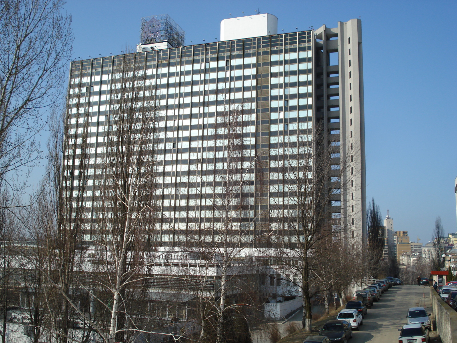 照片 乌克兰(Ukraine) 基辅(Kiev) 罗斯酒店(Rus Hotel) 2007-03 1