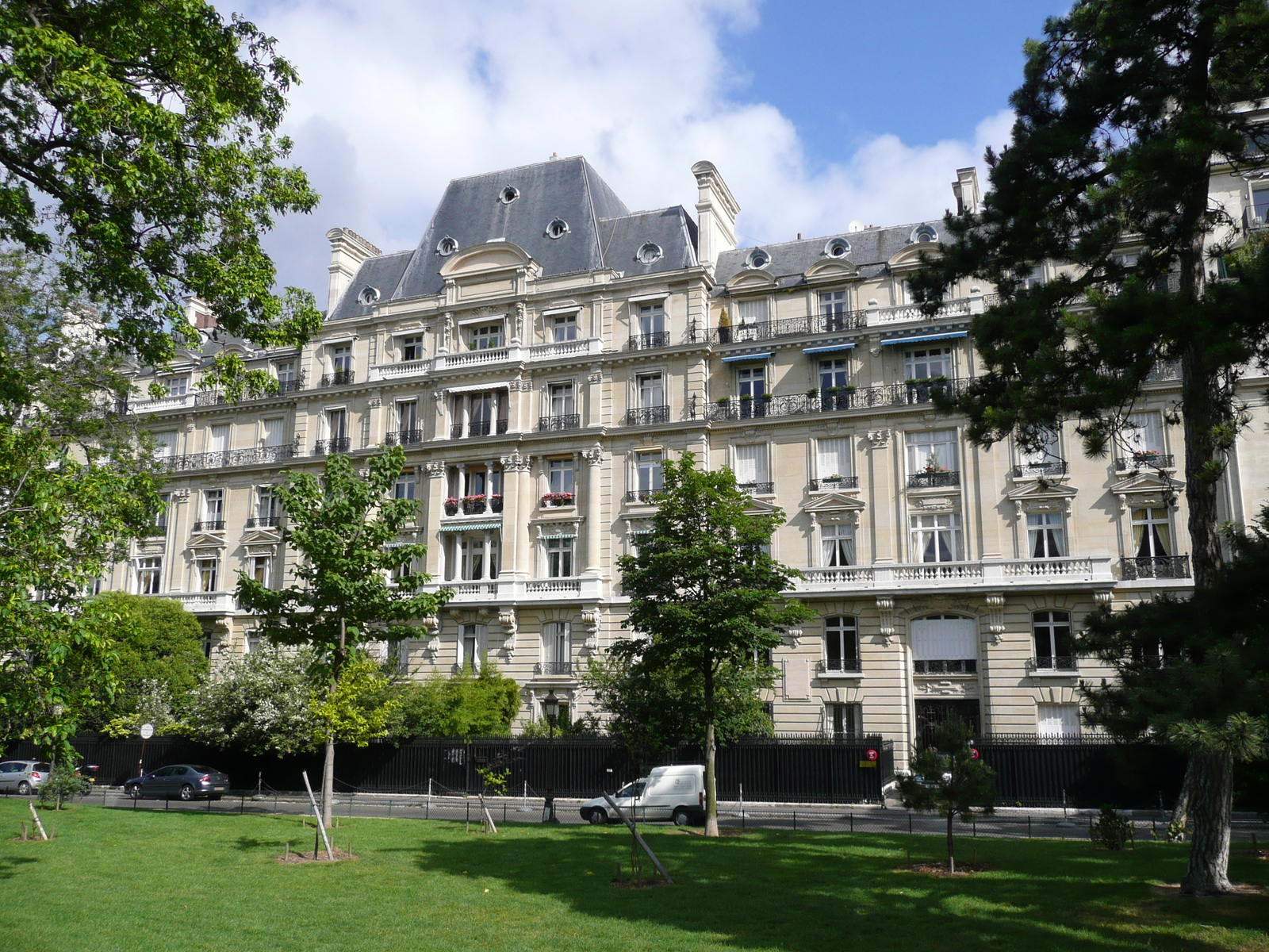 照片 法国(France) 巴黎(Paris) 福煦大街(Avenue Foch) 2007-06 121