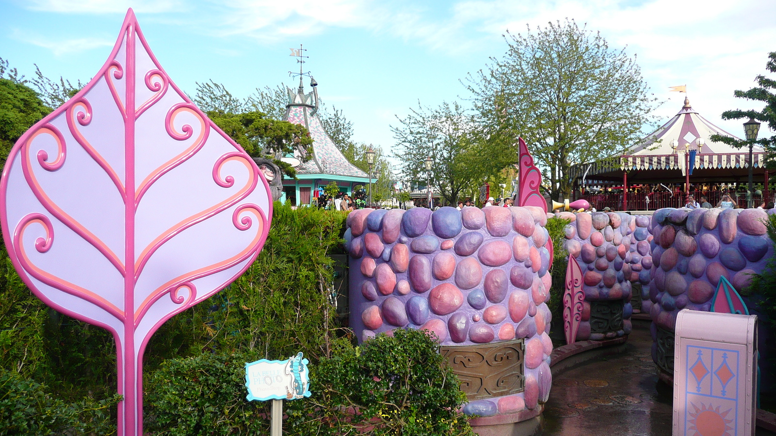 照片 法国(France) 巴黎迪士尼乐园(Disneyland Paris) 爱丽丝迷宫(Alice Labyrinth) 2007-07 11