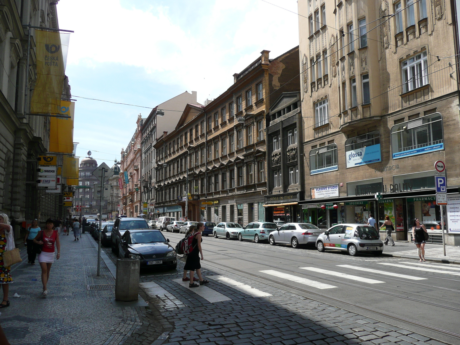 照片 捷克(Czech Republic) 布拉格(Prague) 因德日什卡街(Jindrisska) 2007-07 0