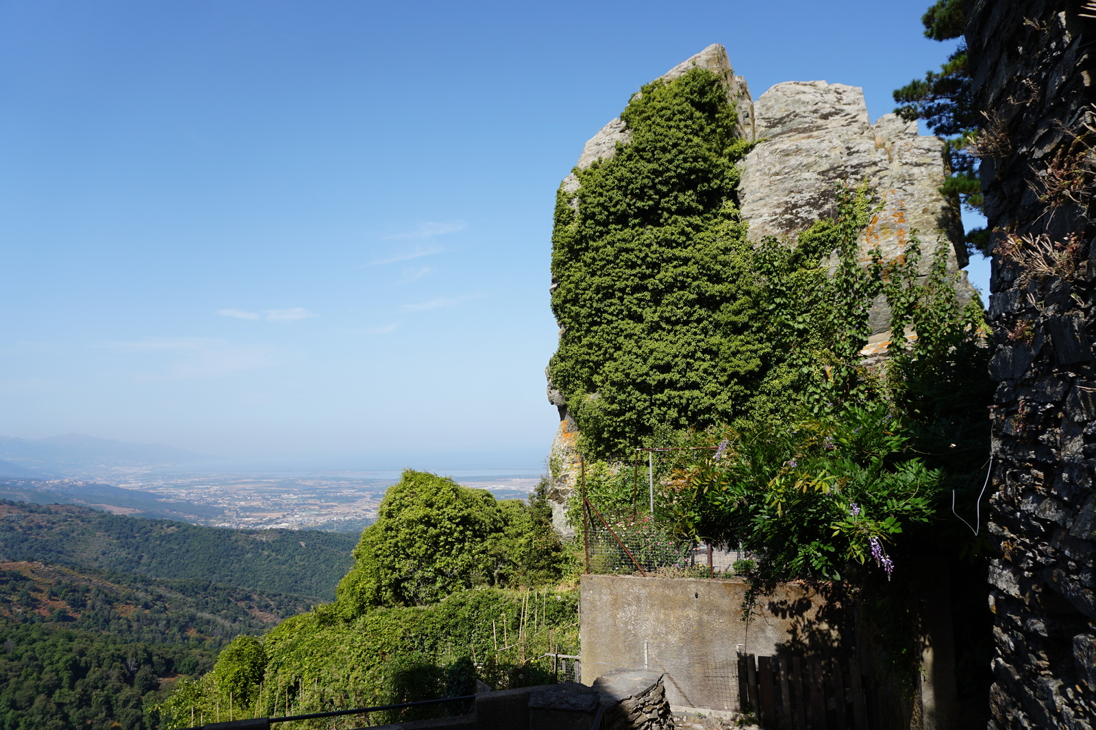 照片 法国(France) 科西嘉岛(Corsica) 洛雷托-迪卡辛卡(Loreto-di-Casinca) 2017-09 54
