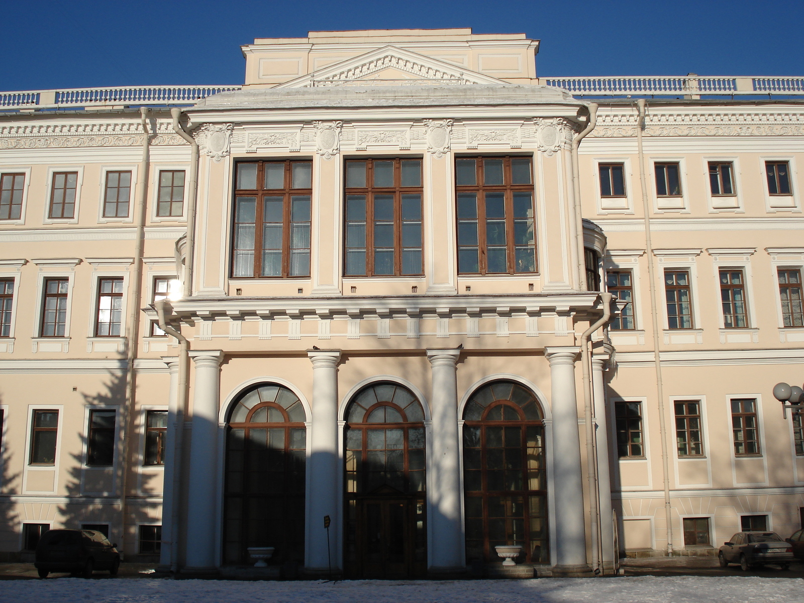 照片 俄罗斯(Russia) 圣彼得堡(St Petersburg) 涅瓦大街(Nevsky Prospect) 2006-03 24