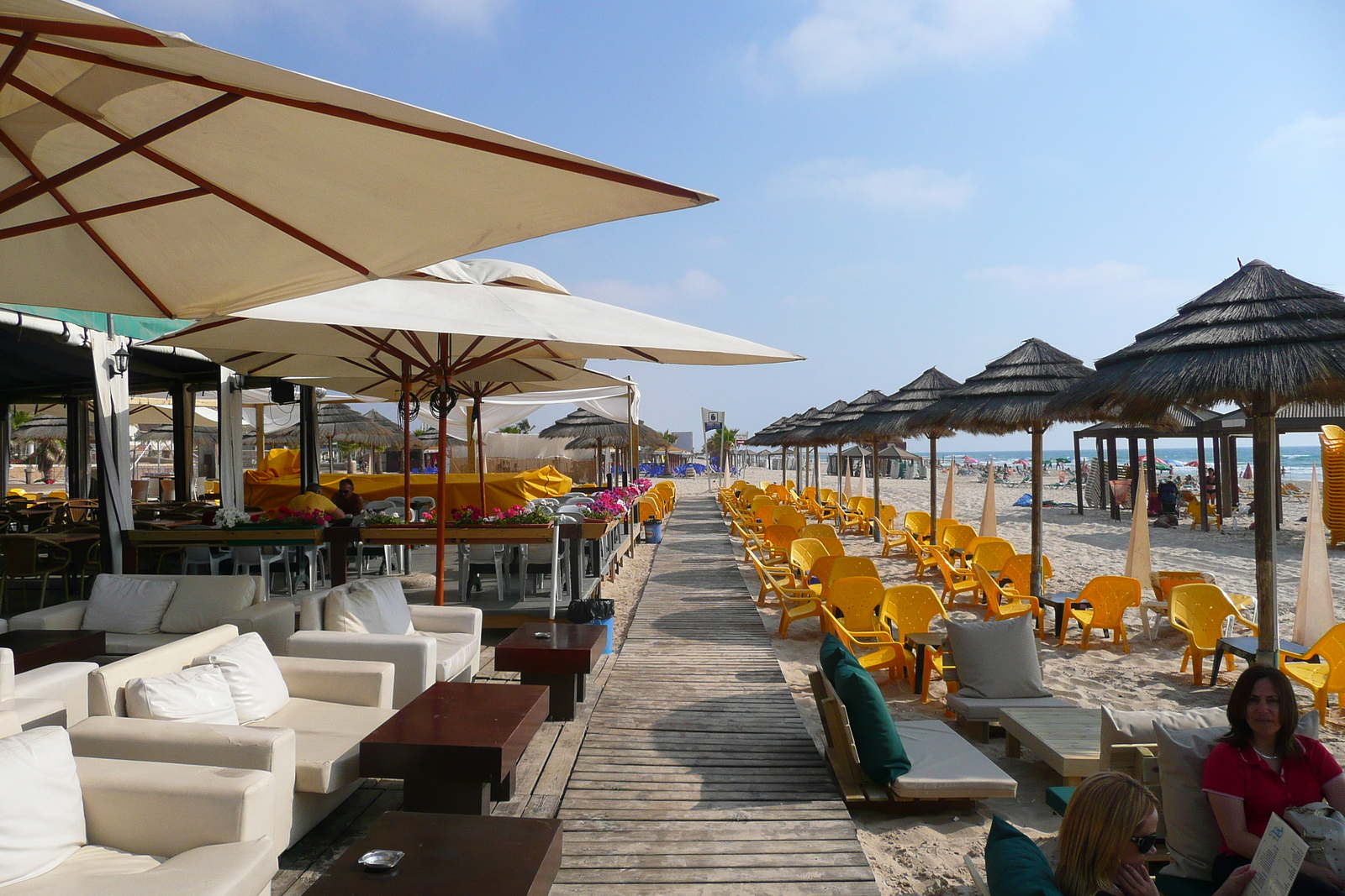 照片 以色列(Israel) 里雄莱锡安海滩(Rishon Le Zion Beach) 2007-06 53