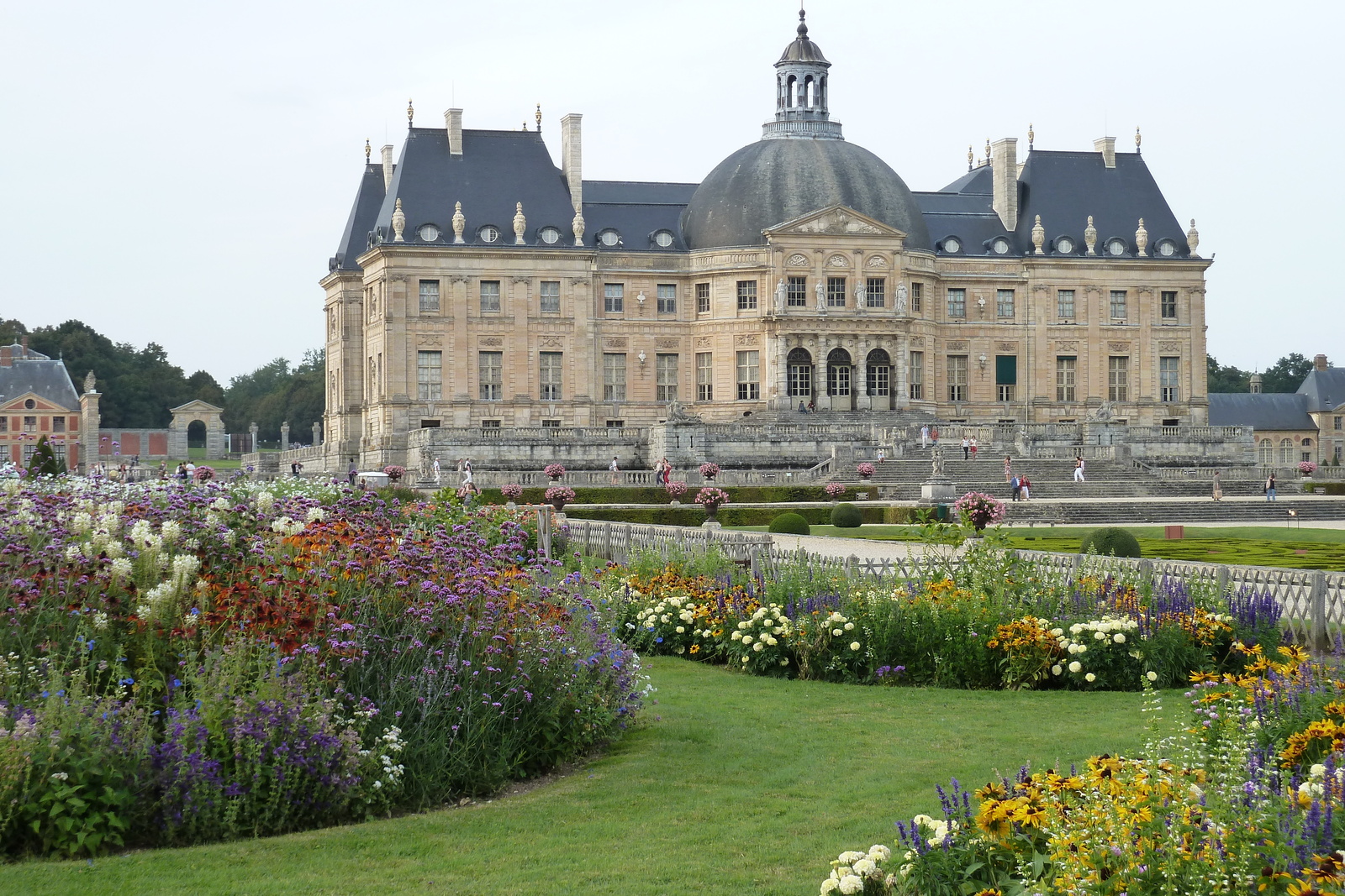 照片 法国(France) 沃子爵城堡(Vaux Le Vicomte Castle) 沃子爵城堡花园(Vaux Le Vicomte Gardens) 2010-09 66