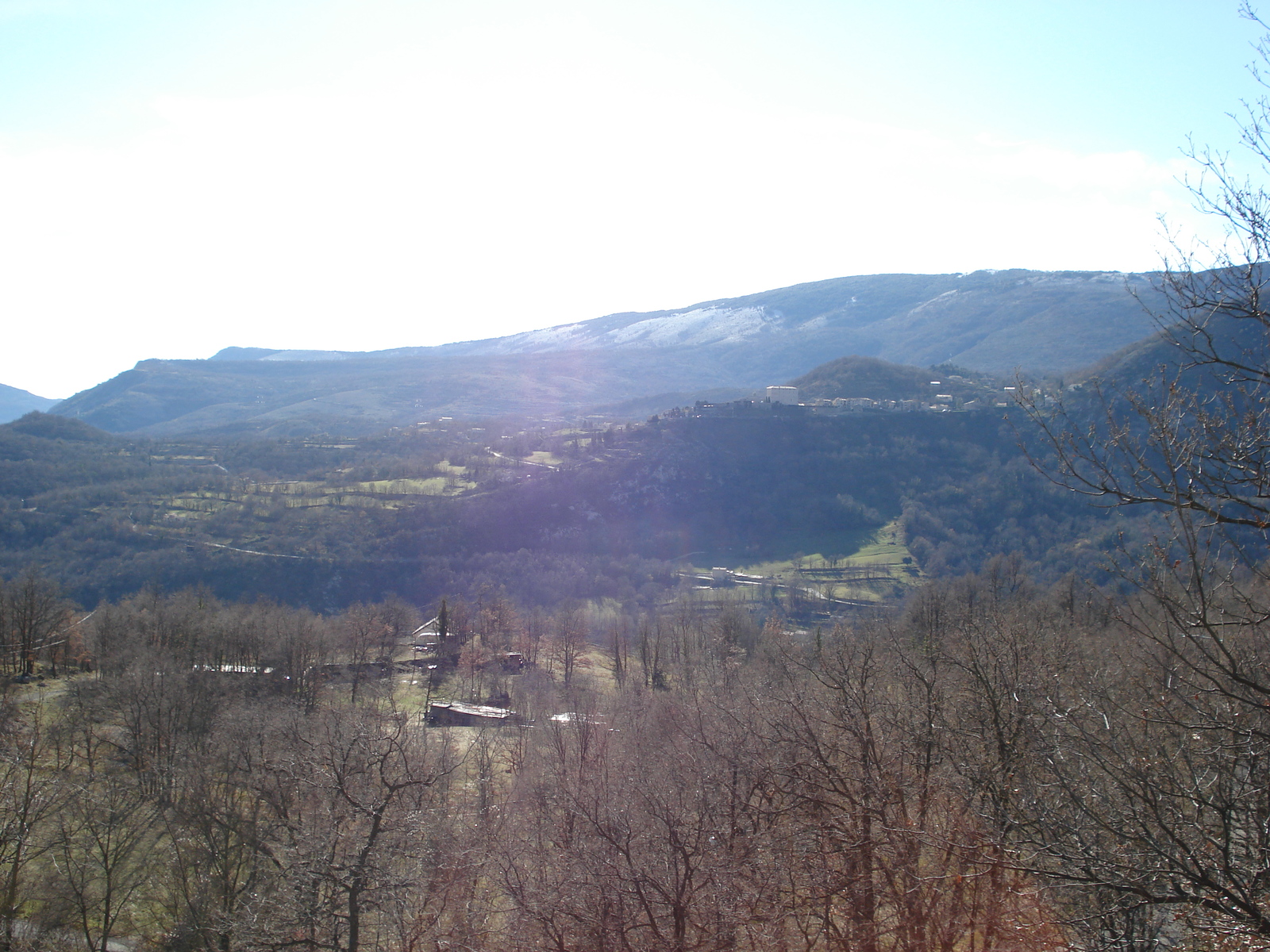 照片 法国(France) 库尔瑟古勒至格雷奥利耶雪场公路(Coursegoule to Greolieres les neiges road) 2007-01 111