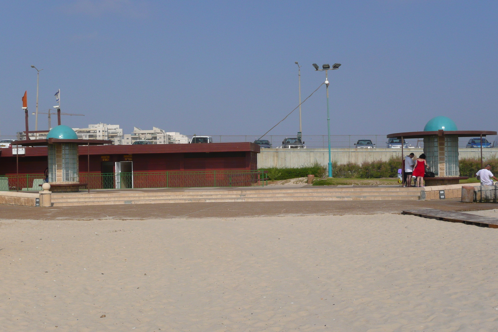 照片 以色列(Israel) 里雄莱锡安海滩(Rishon Le Zion Beach) 2007-06 1