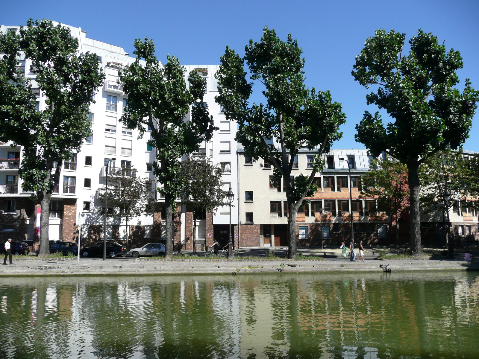 照片 法国(France) 巴黎(Paris) 圣马丁运河(Canal St Martin) 2007-08 59