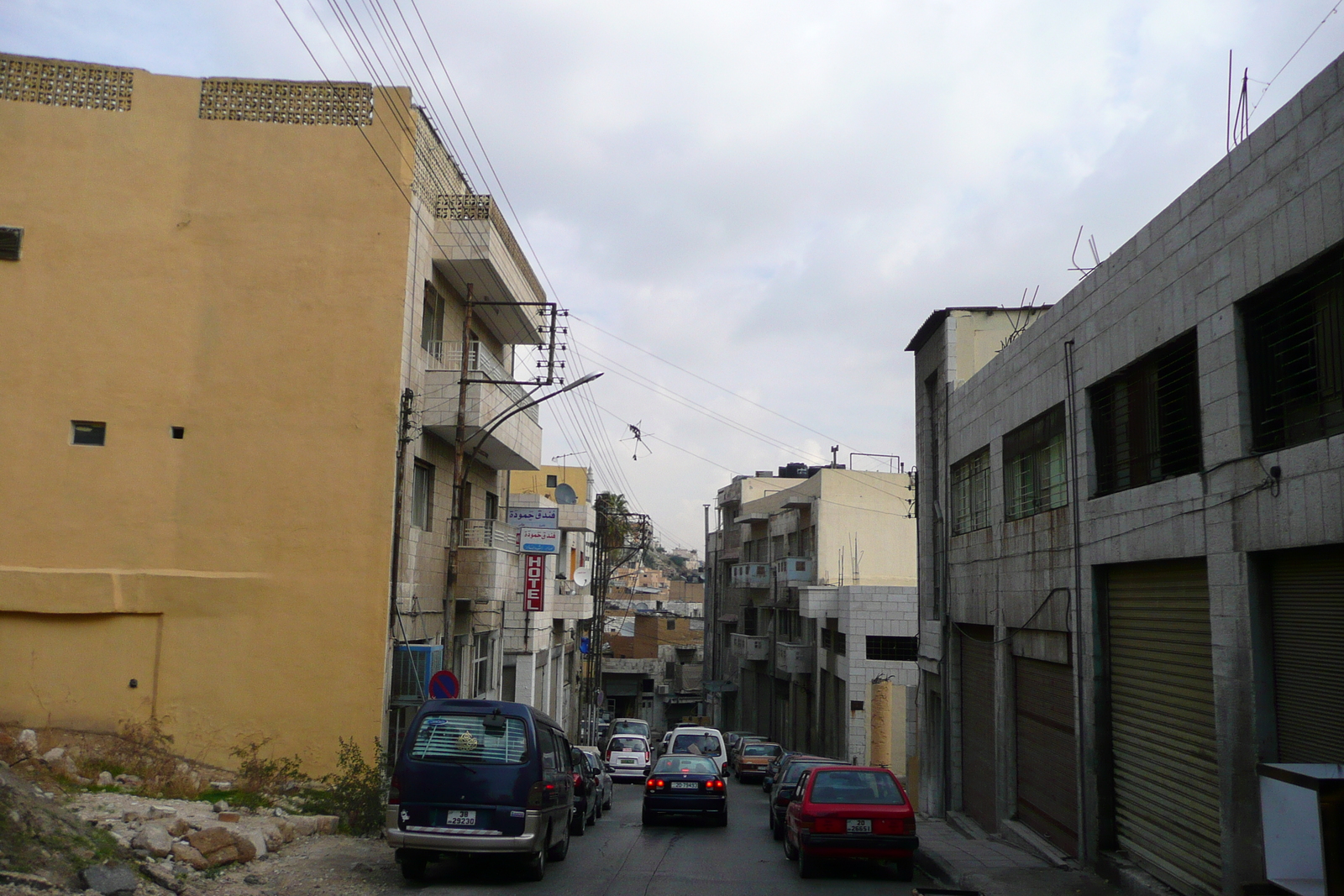 照片 约旦(Jordan) 安曼(Amman) 安曼市中心(Amman Downtown) 2007-12 73