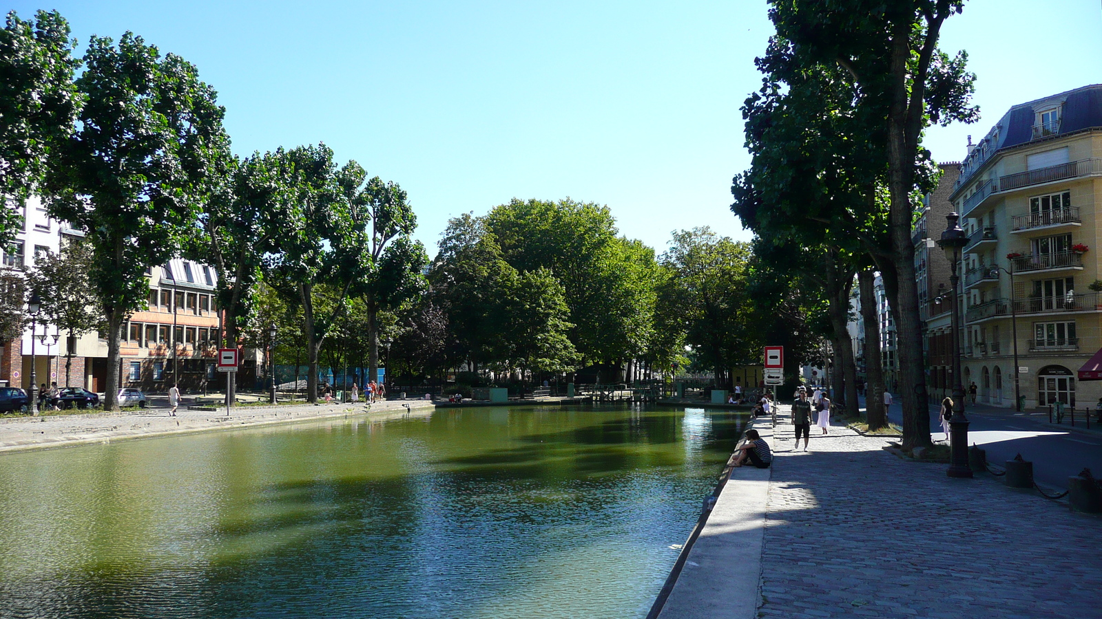 照片 法国(France) 巴黎(Paris) 圣马丁运河(Canal St Martin) 2007-08 54
