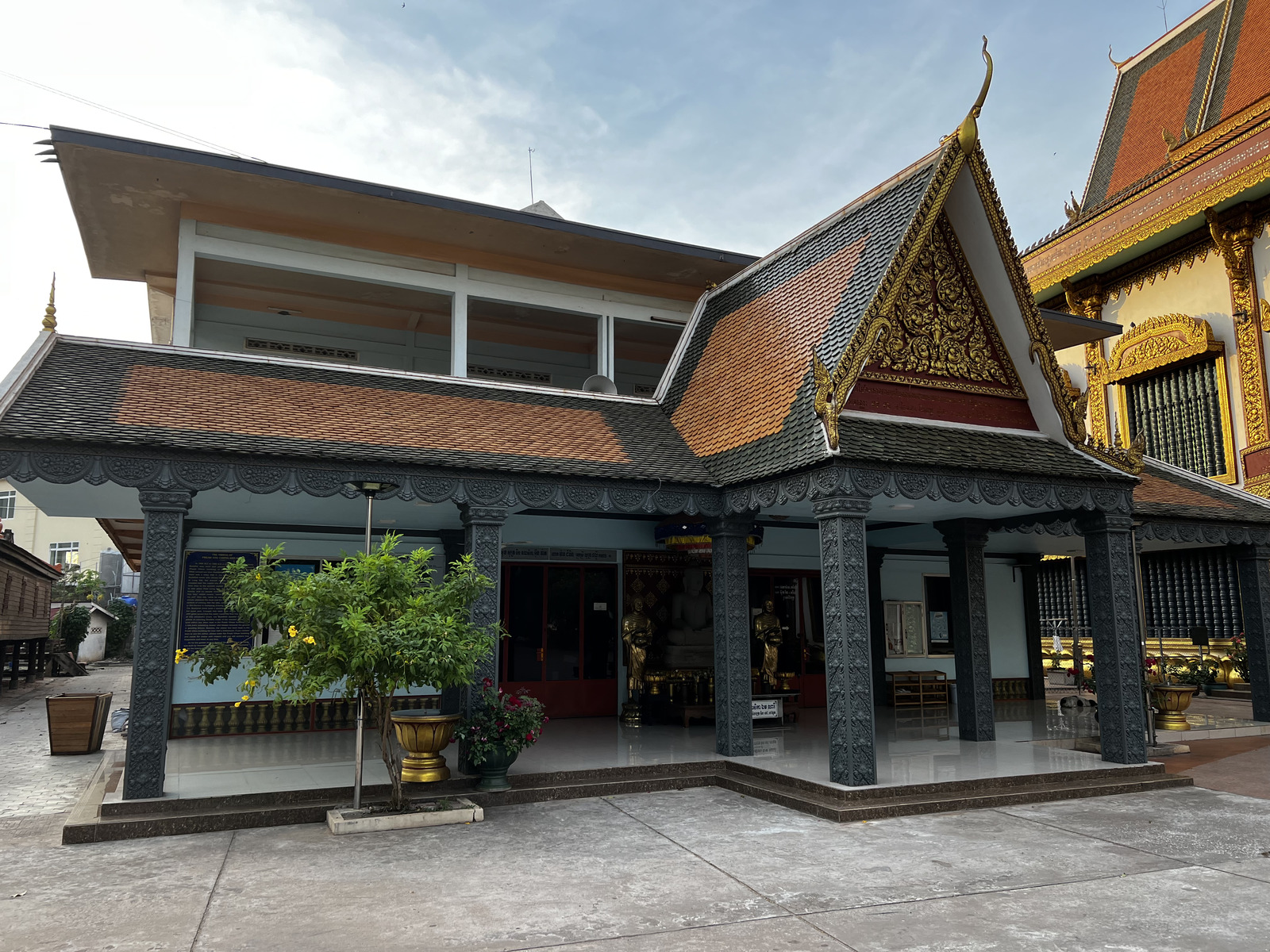 照片 柬埔寨(Cambodia) 暹粒(Siem Reap) 普拉普罗姆拉寺(Wat Preah Prom Rath) 2023-01 7