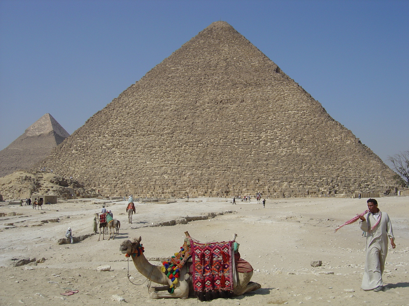 照片 埃及(Egypt) 吉萨金字塔(Giza Pyramids) 2004-09 38