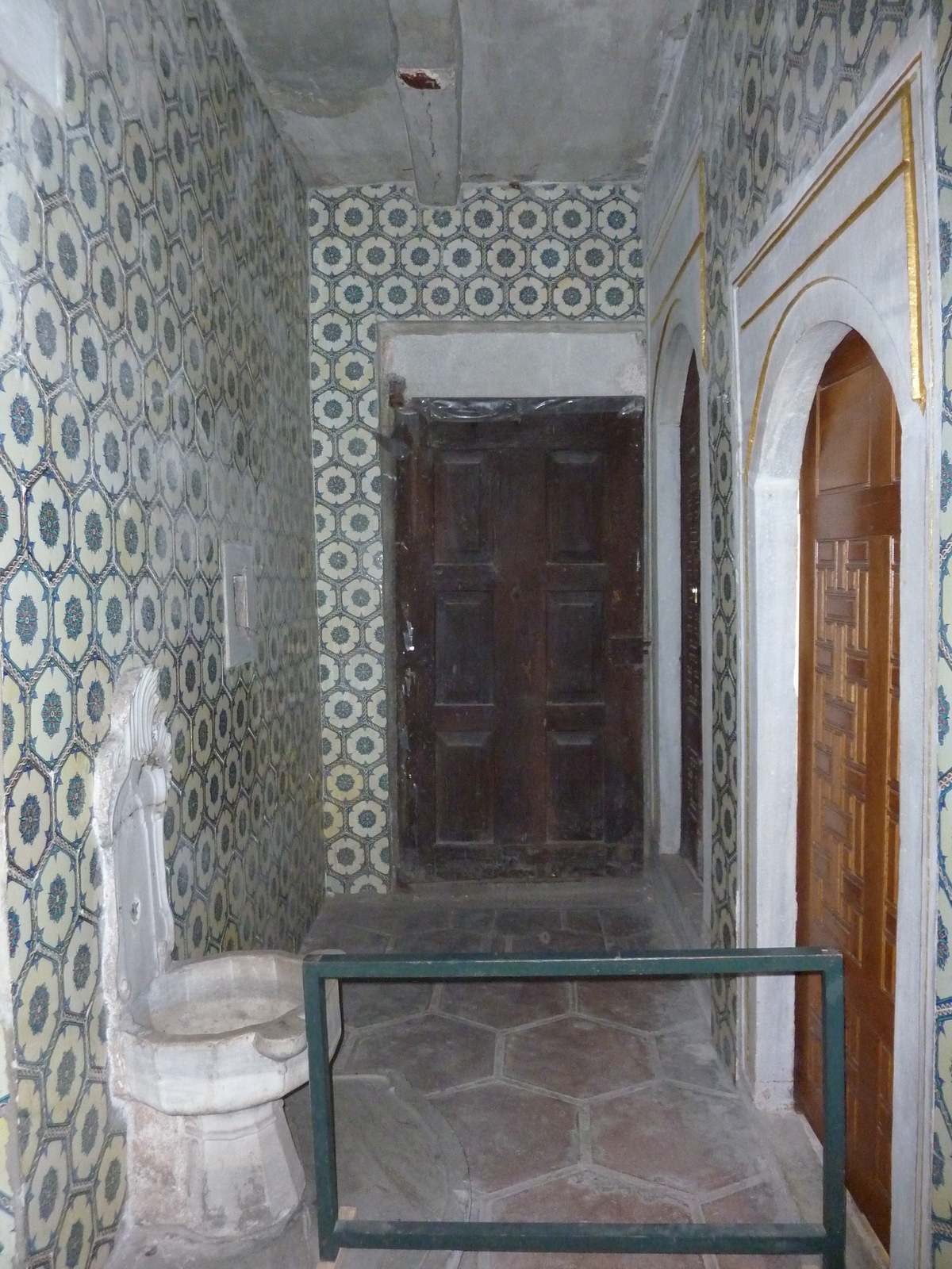 照片 土耳其(Turkey) 伊斯坦布尔(Istanbul) 托普卡帕后宫(Topkapi Harem) 2009-06 70