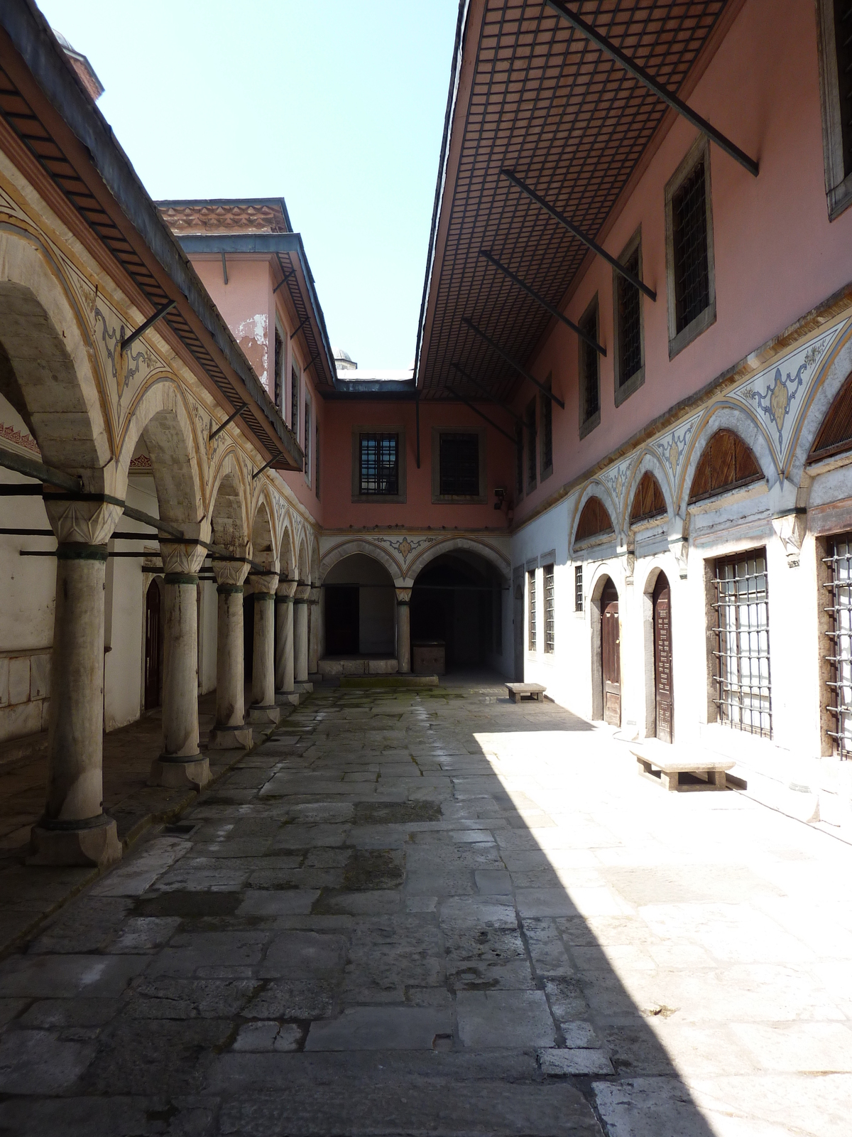 照片 土耳其(Turkey) 伊斯坦布尔(Istanbul) 托普卡帕后宫(Topkapi Harem) 2009-06 67