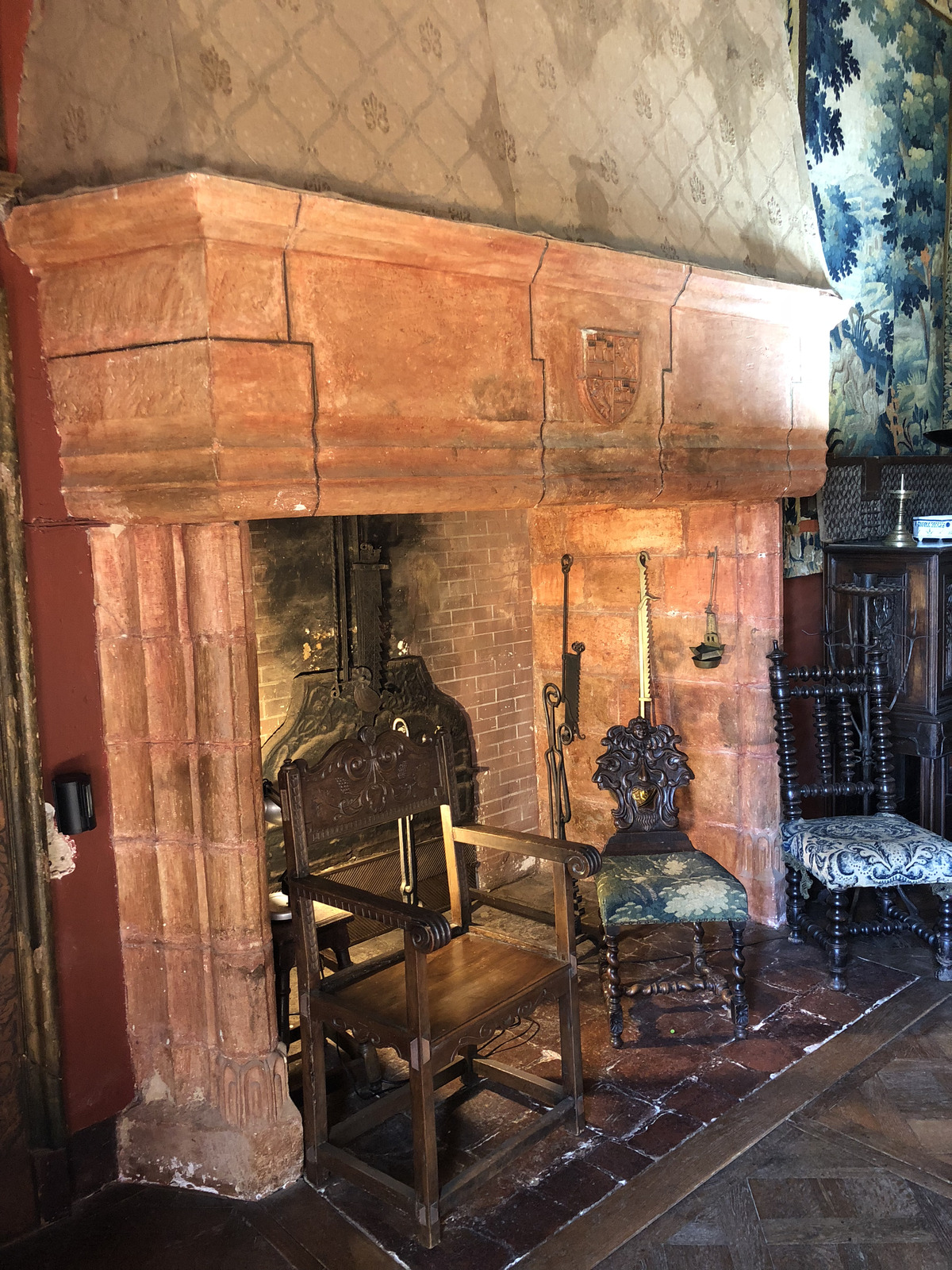 照片 法国(France) 卡斯泰尔诺-布雷特努城堡(Castelnau Bretenoux Castle) 2018-04 178