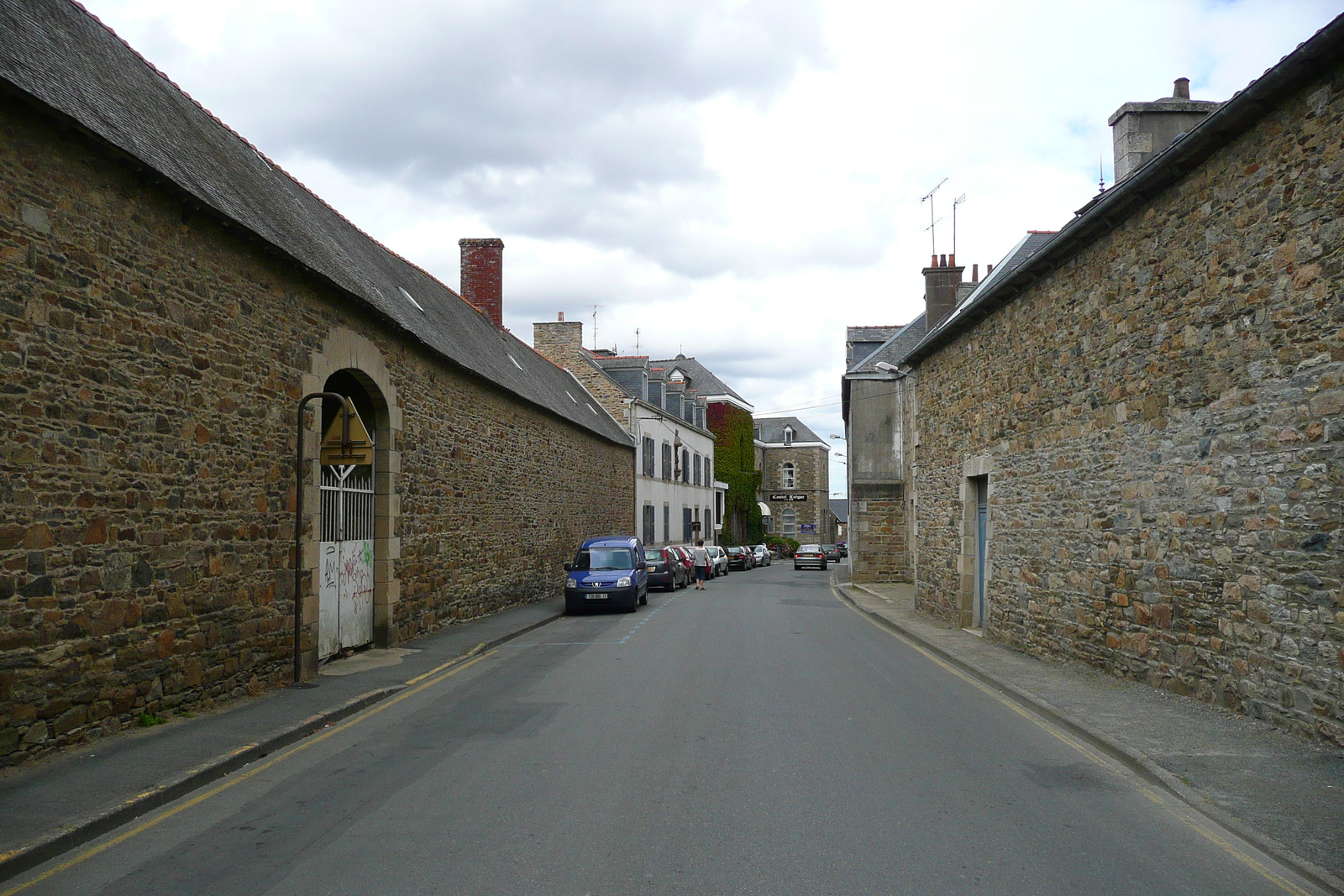 照片 法国(France) 特雷吉耶(Treguier) 2007-08 89