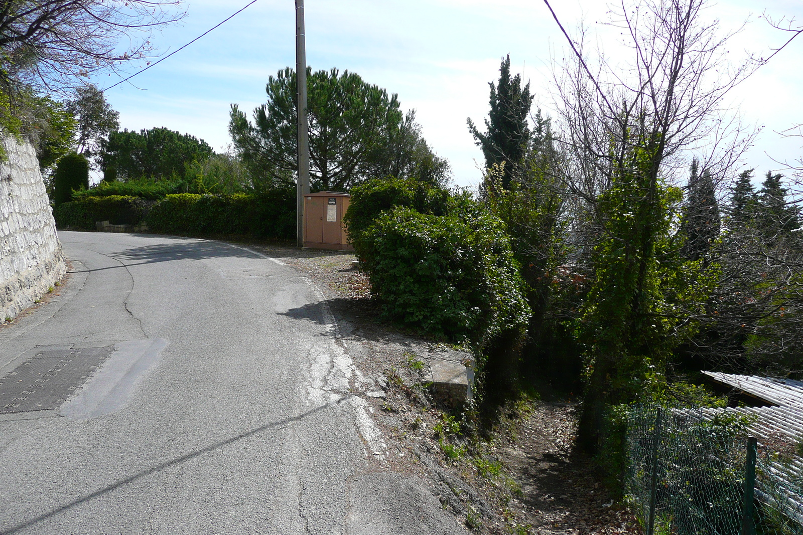 照片 法国(France) 旺斯(Vence) 上旺斯(Hauts de Vence) 2008-03 15
