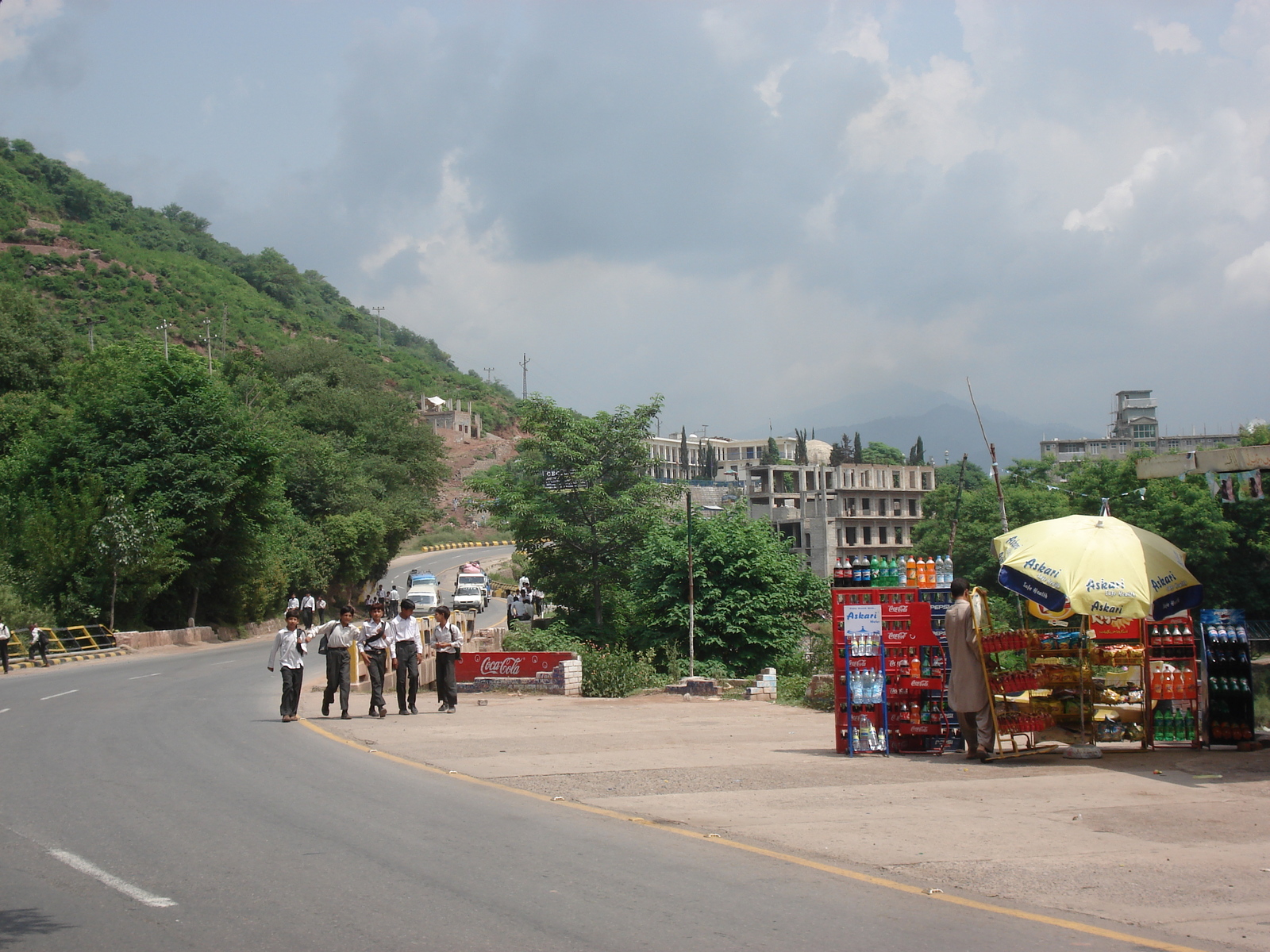 照片 巴基斯坦(Pakistan) 伊斯兰堡至穆里公路(Islamabad to Murree road) 2006-08 60
