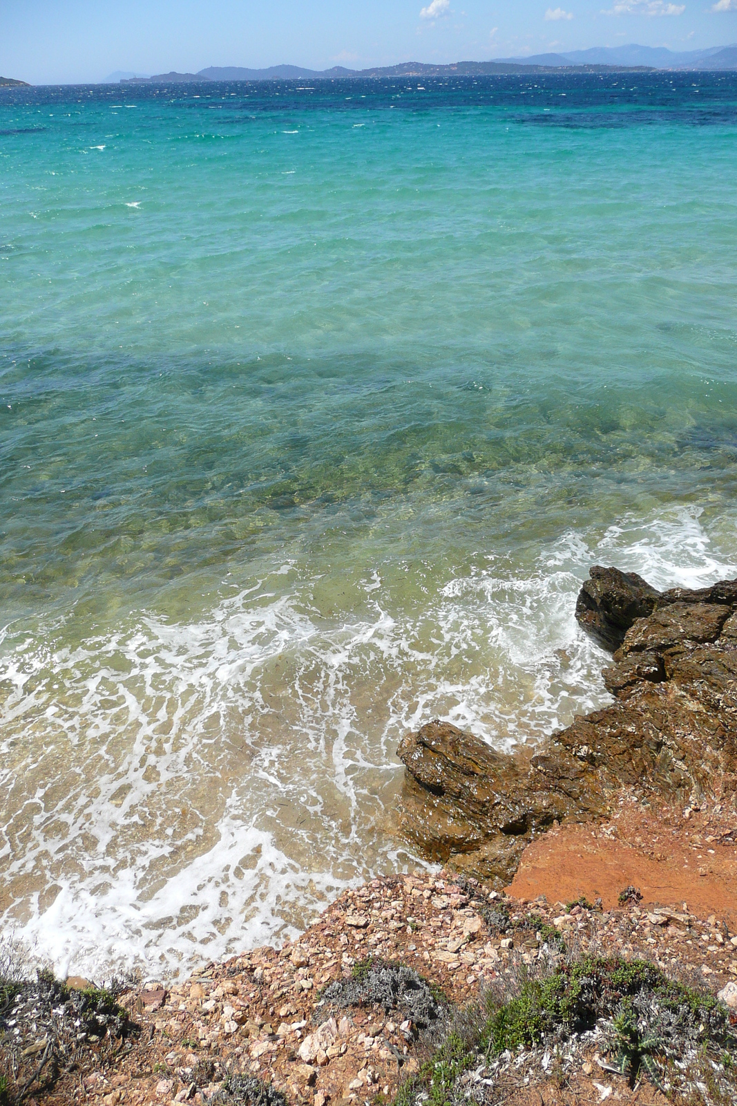 照片 法国(France) 波克罗勒岛(Porquerolles Island) 库尔塔德海滩(Courtade beach) 2008-05 48