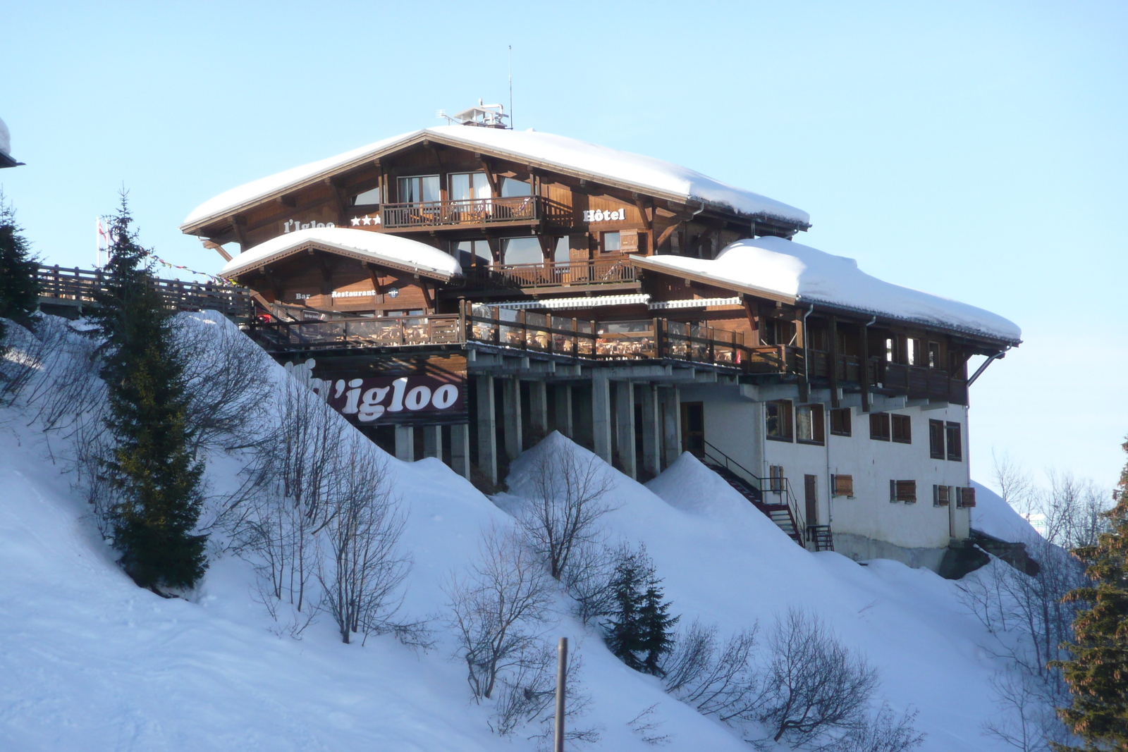 照片 法国(France) 梅杰夫(Megeve) 阿尔布瓦山(Mont d'Arbois) 2010-02 211