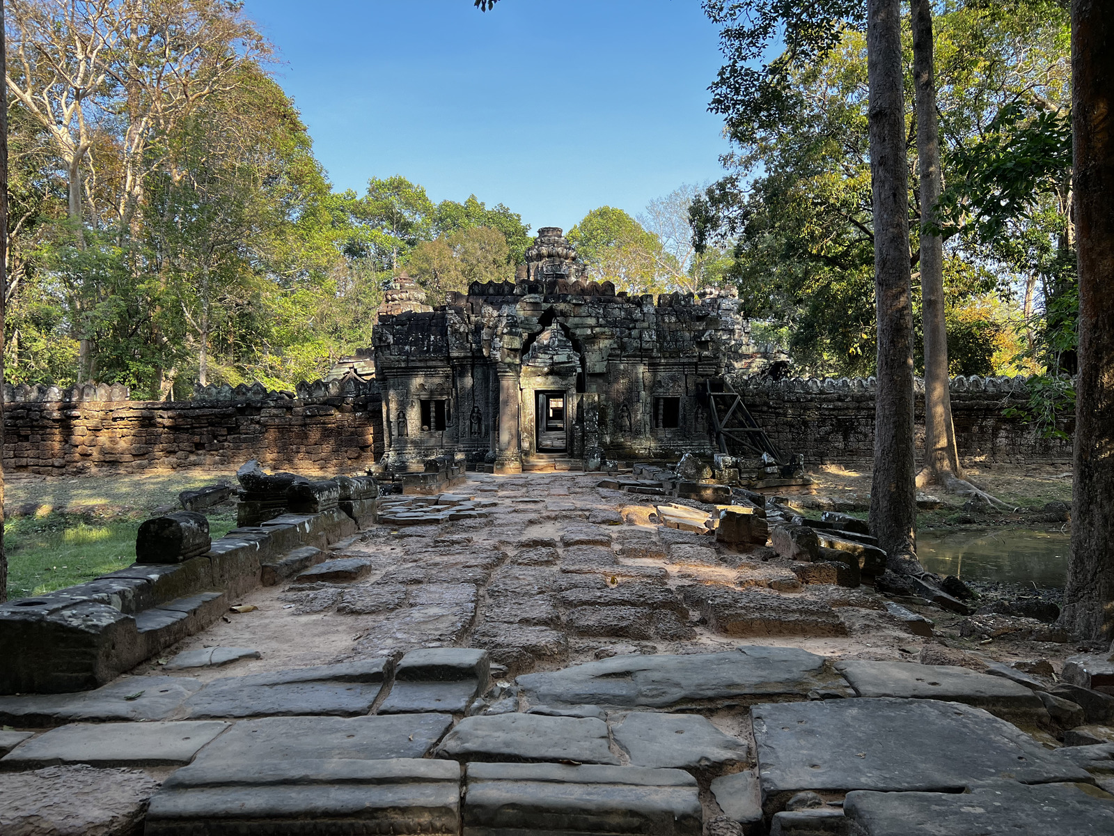 照片 柬埔寨(Cambodia) 暹粒(Siem Reap) 塔松寺(Ta Som) 2023-01 45