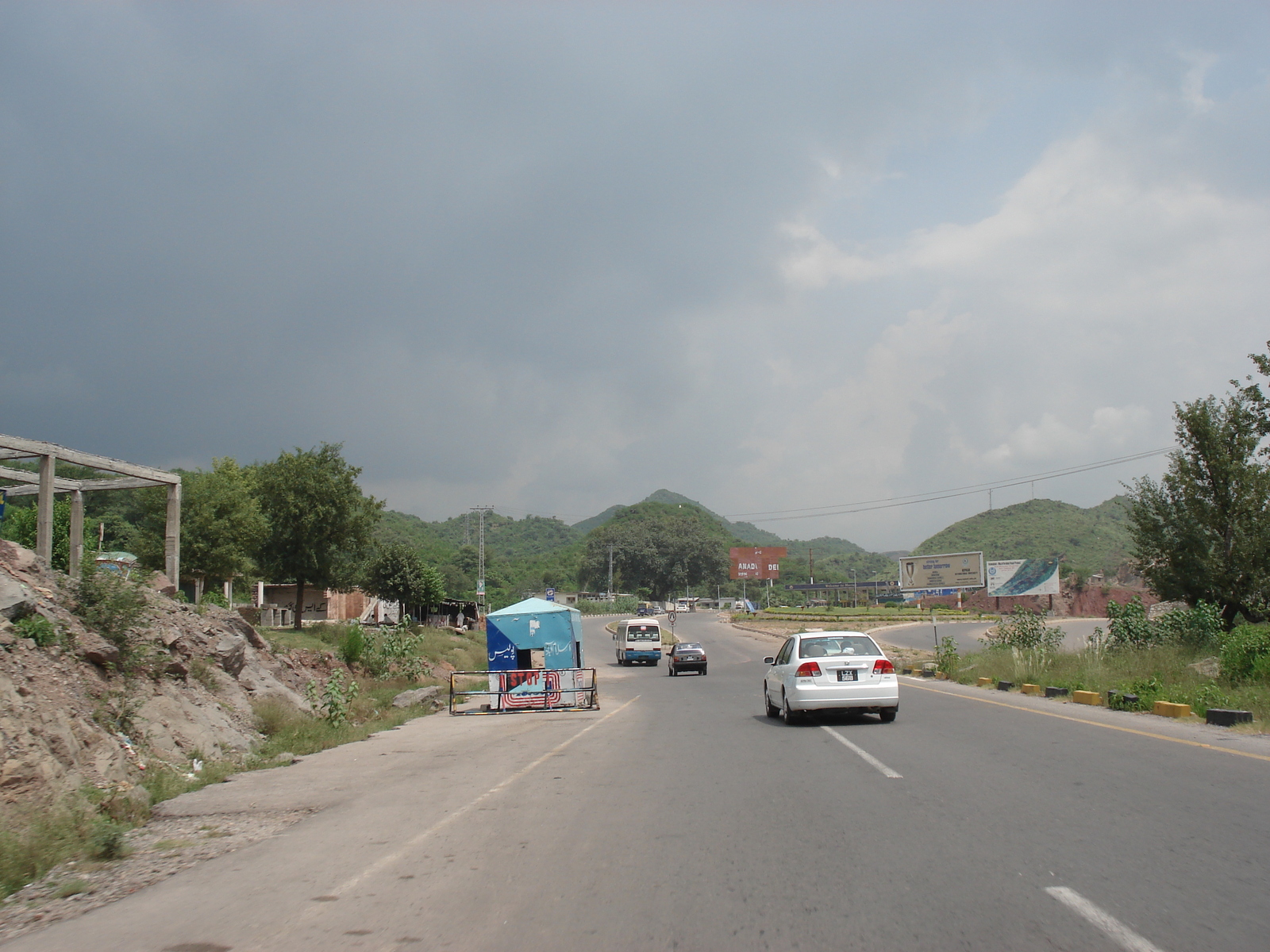 照片 巴基斯坦(Pakistan) 伊斯兰堡至穆里公路(Islamabad to Murree road) 2006-08 87