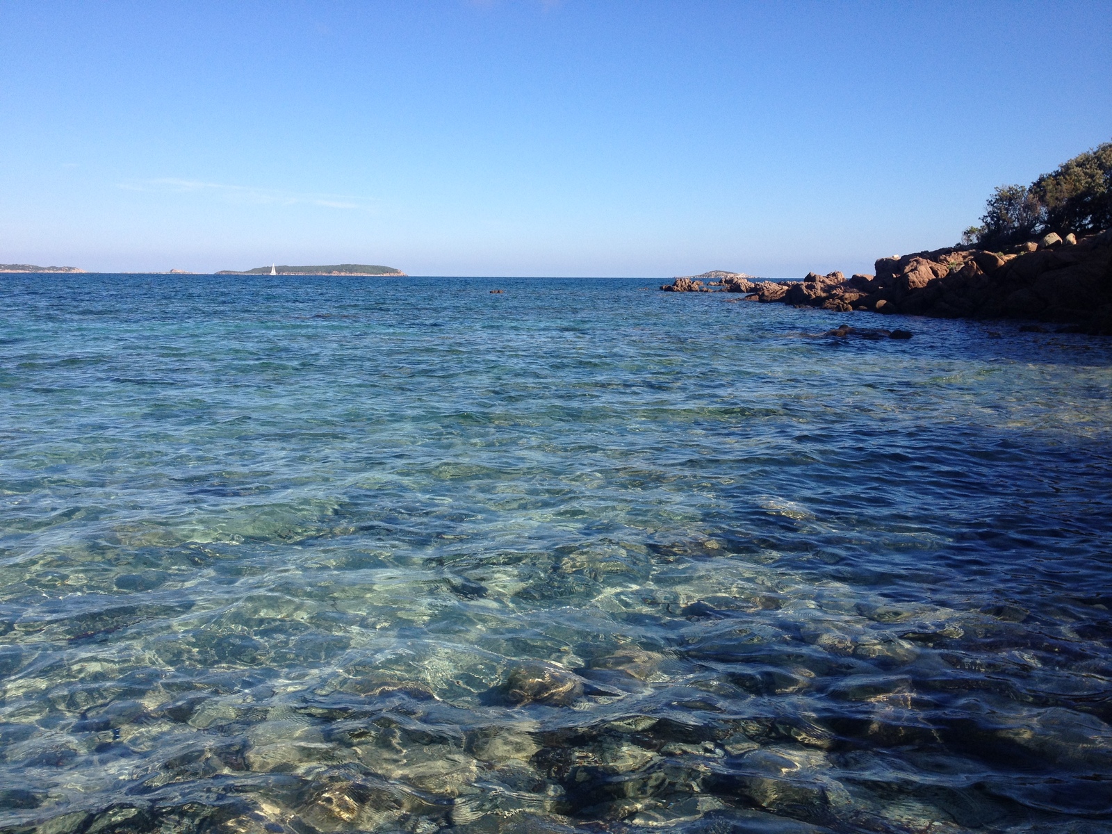 照片 法国(France) 科西嘉岛(Corsica) 帕隆巴贾(Palombaggia) 2012-09 25