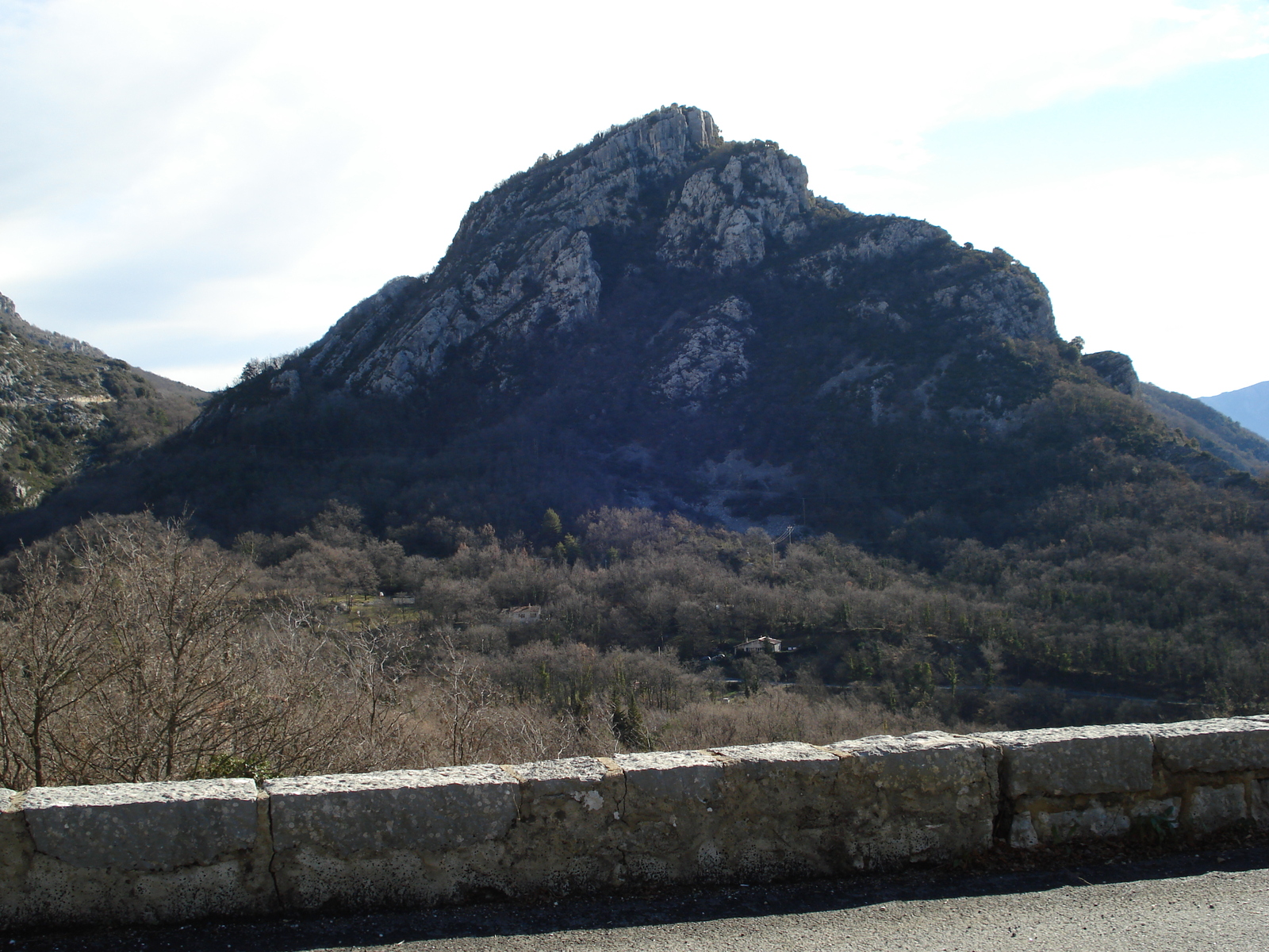 照片 法国(France) 库尔瑟古勒至格雷奥利耶雪场公路(Coursegoule to Greolieres les neiges road) 2007-01 3