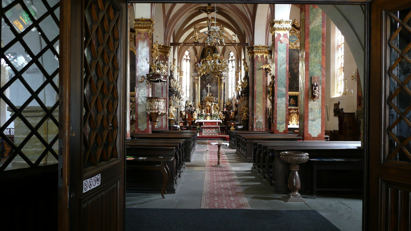 照片 捷克(Czech Republic) 布拉格(Prague) 因德日什卡街(Jindrisska) 2007-07 6