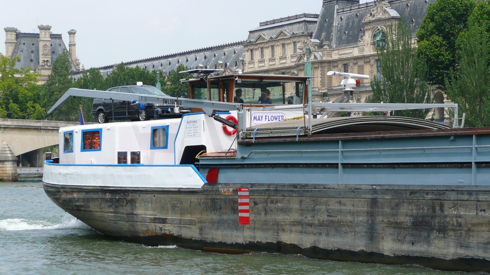 照片 法国(France) 巴黎(Paris) 巴黎驳船(Peniches Parisiennes) 2007-06 51